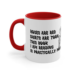 Smut Readers Mug | Funny Roses are Red Mug | Great Gifr for Gift for Her