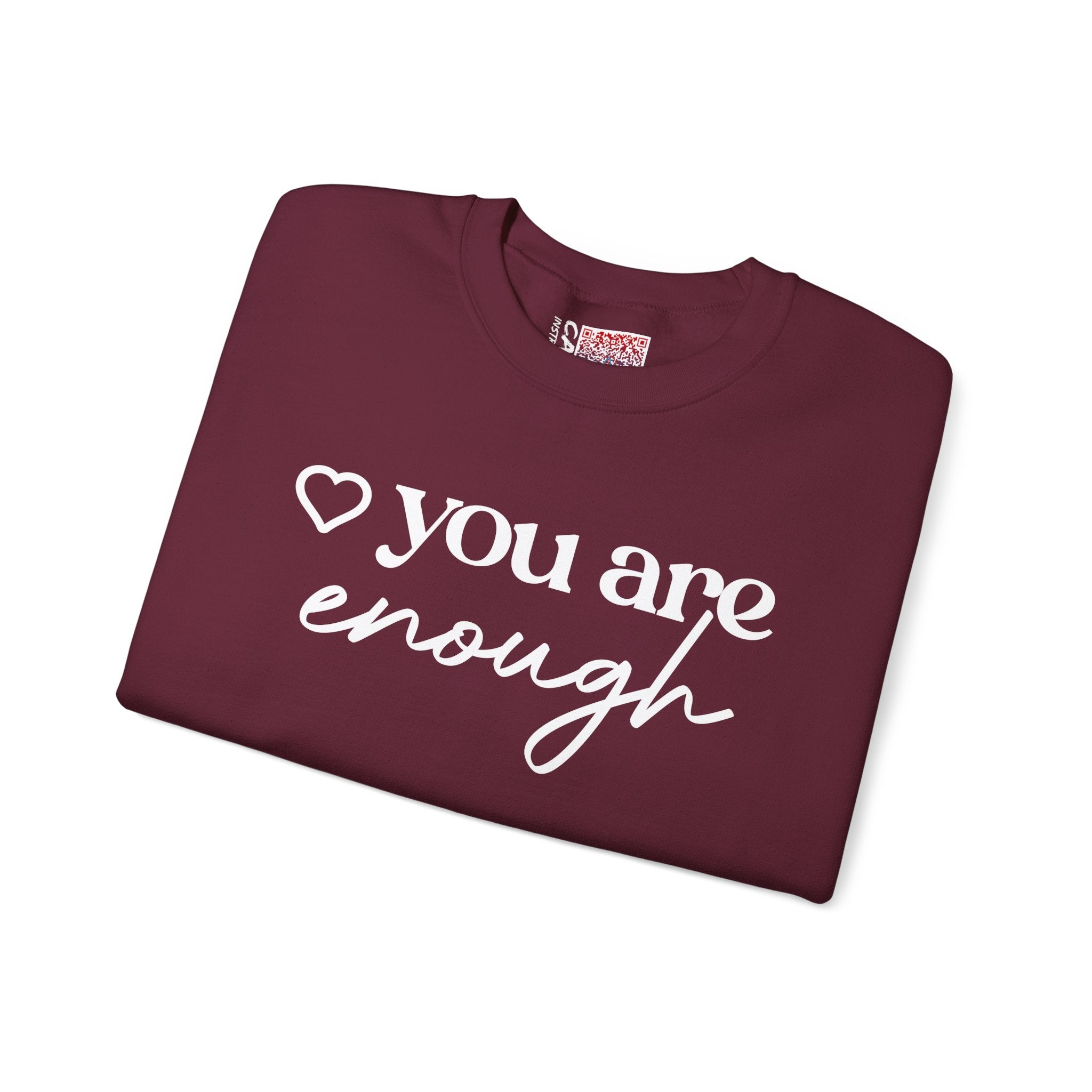 Dear Person Behind Me Sweatshirt, Aesthetic Sweatshirt, You Are Enough | Kind Sweatshirt, Mental Health