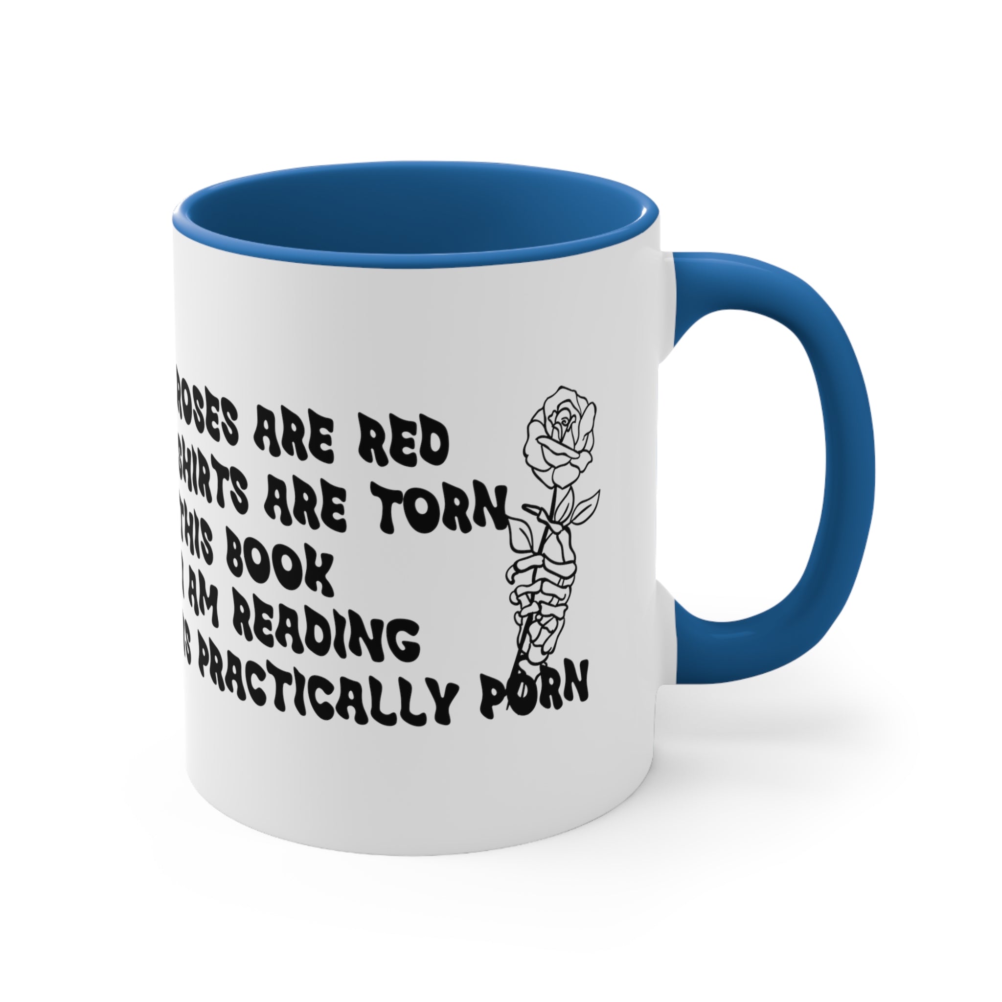 Smut Readers Mug | Funny Roses are Red Mug | Great Gifr for Gift for Her