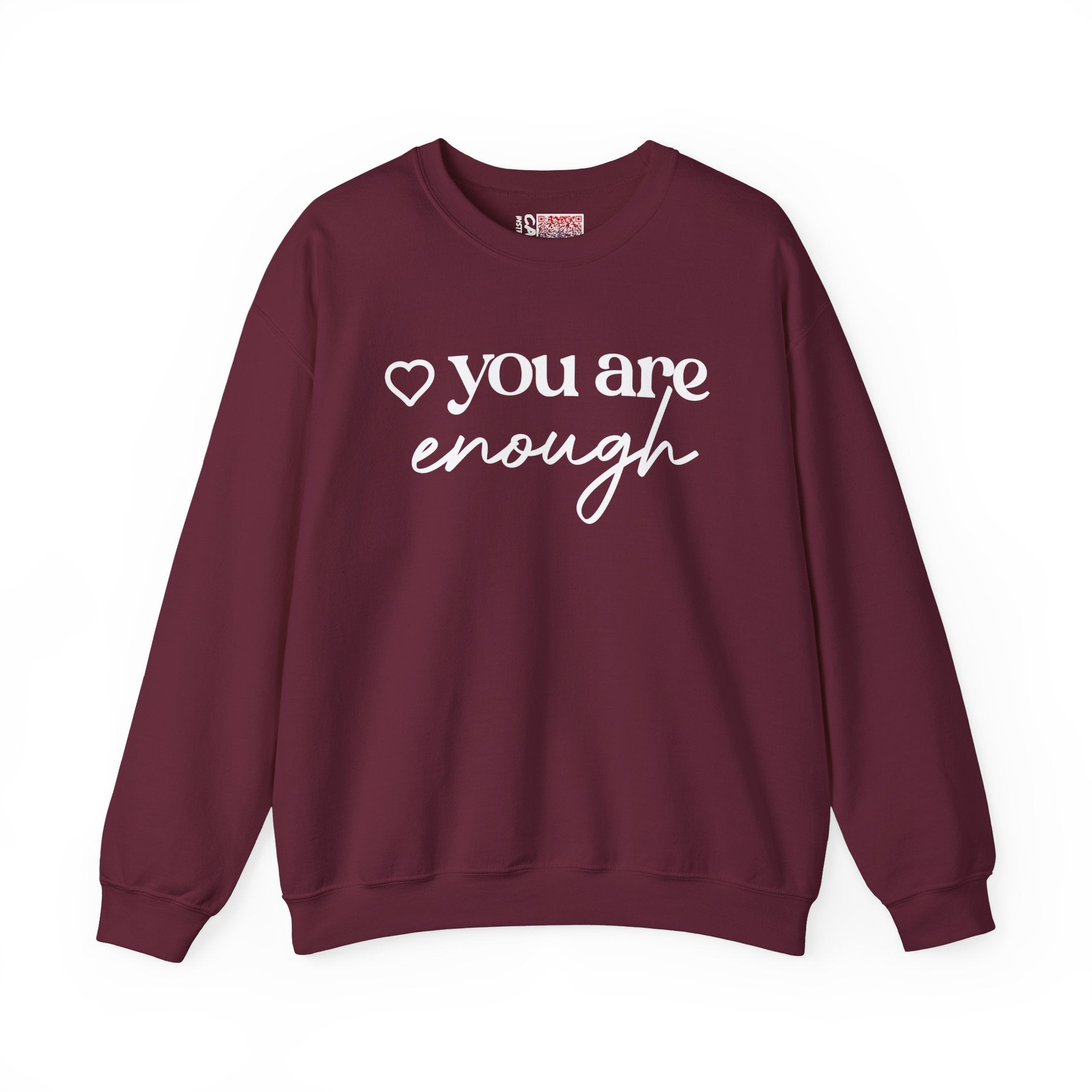 Dear Person Behind Me Sweatshirt, Aesthetic Sweatshirt, You Are Enough | Kind Sweatshirt, Mental Health