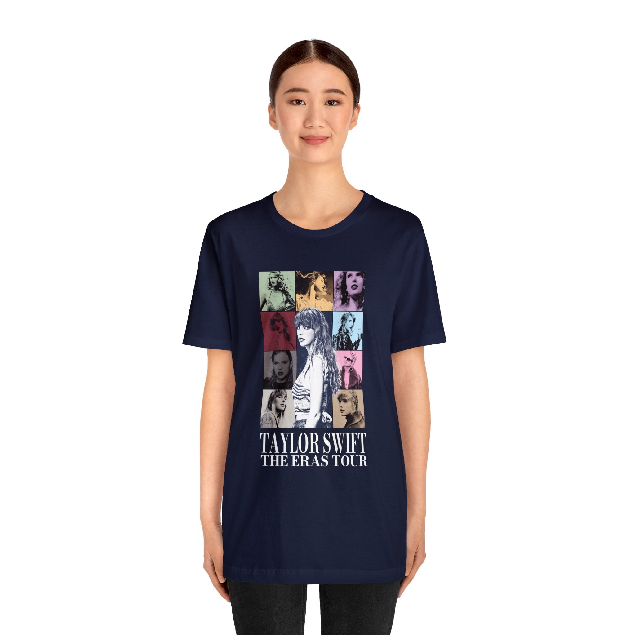 The Eras Tour Concert Shirt Two Sided Print | Unisex Jersey Short Slee | Unisex Jersey Short Sleeve Tee