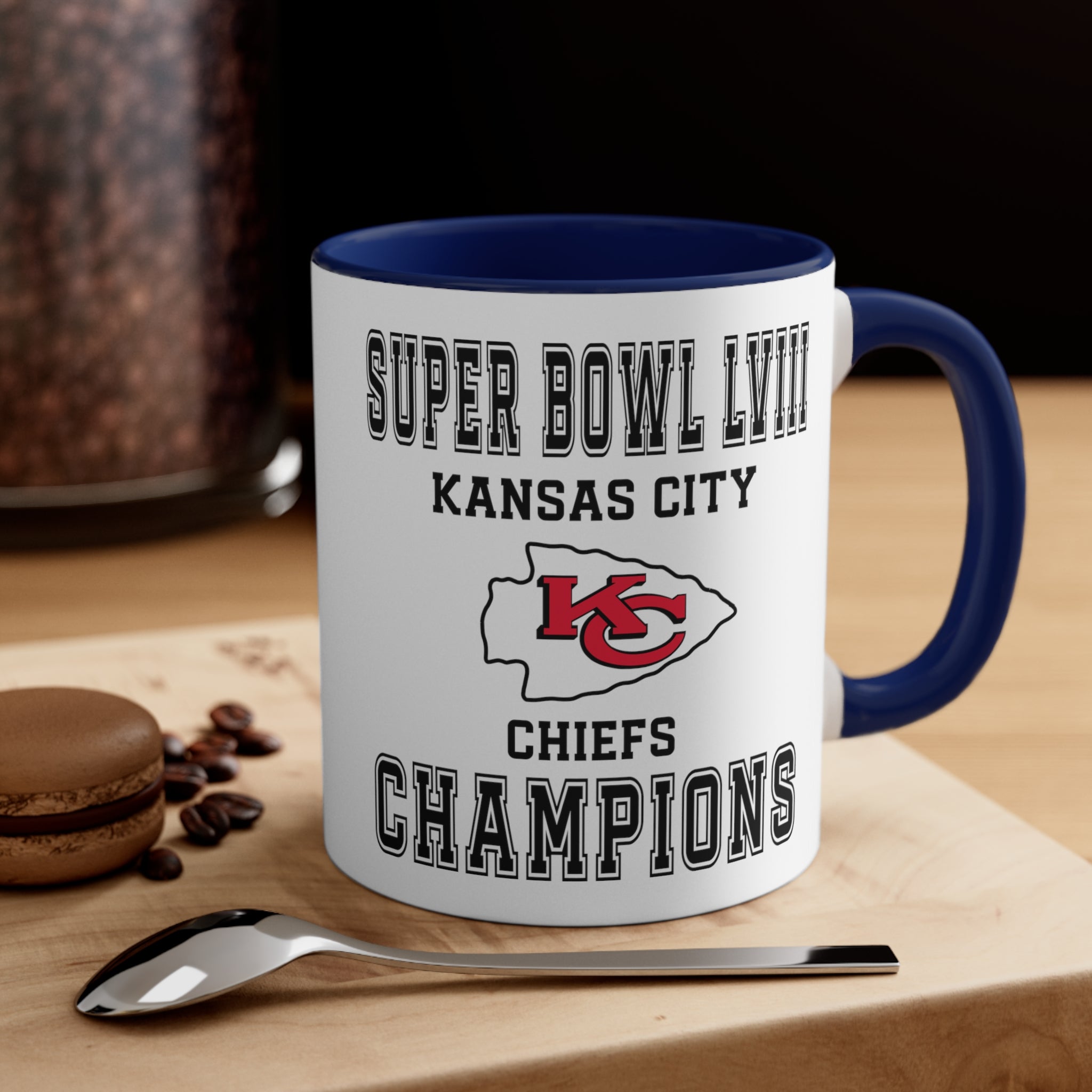 KC Chiefs Super Bowl Champions Coffee Mug | 11oz Ceramic Coffee Mug Ce | 11oz Ceramic Coffee Mug Celebrating KC win