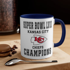 KC Chiefs Super Bowl Champions Coffee Mug | 11oz Ceramic Coffee Mug Ce | 11oz Ceramic Coffee Mug Celebrating KC win