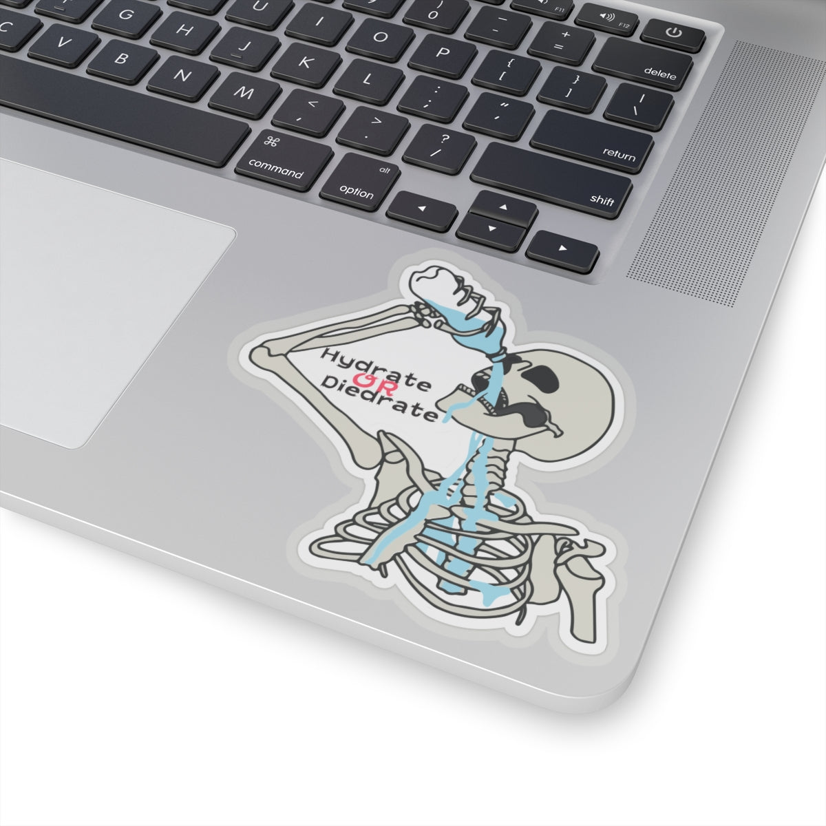 Skeleton Hydrate Or Diedrate Sticker