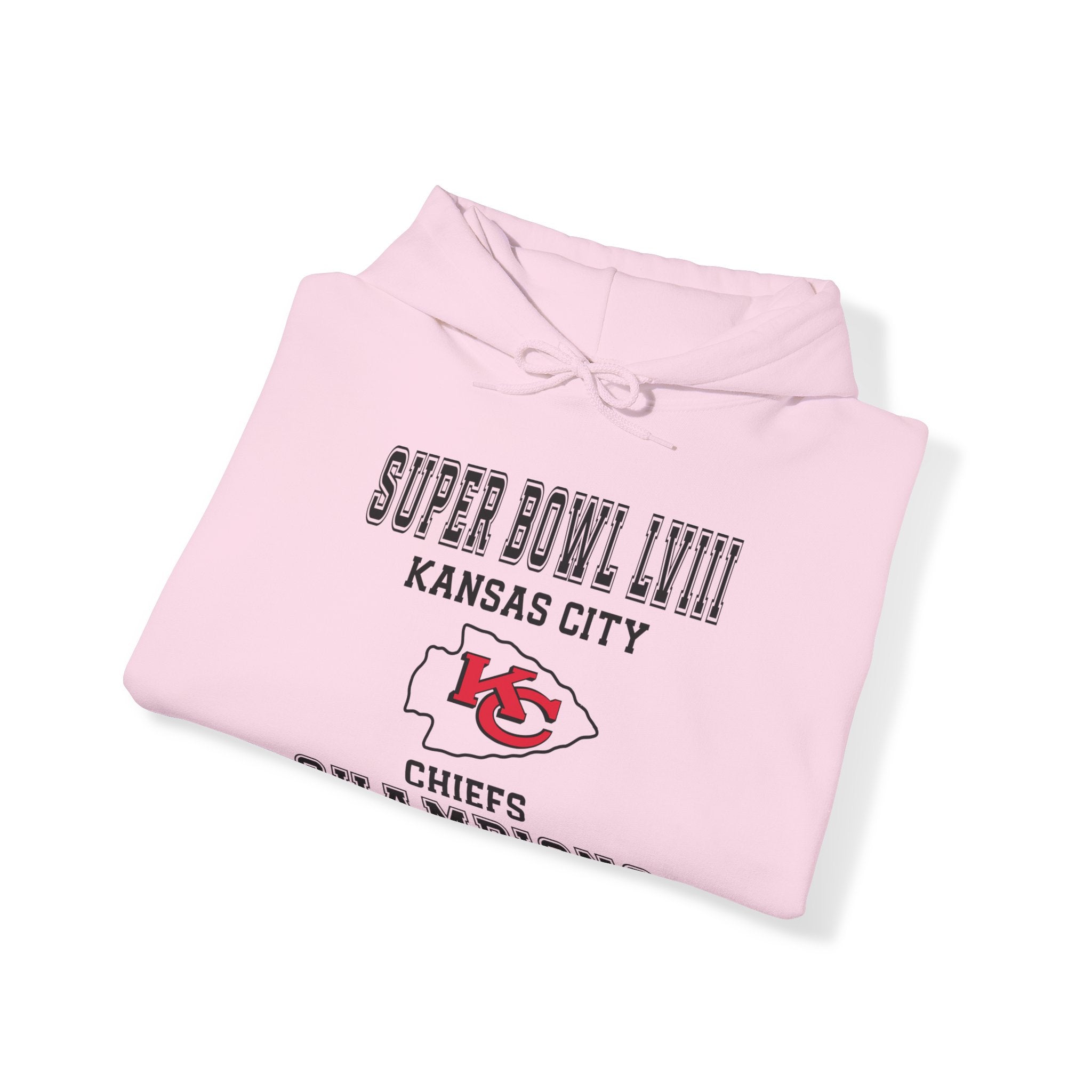 KC Chiefs Super Bowl Champions Hoodie | Celebrating KC Win Of Super Bowl LVIII with this Awesome Hoodie