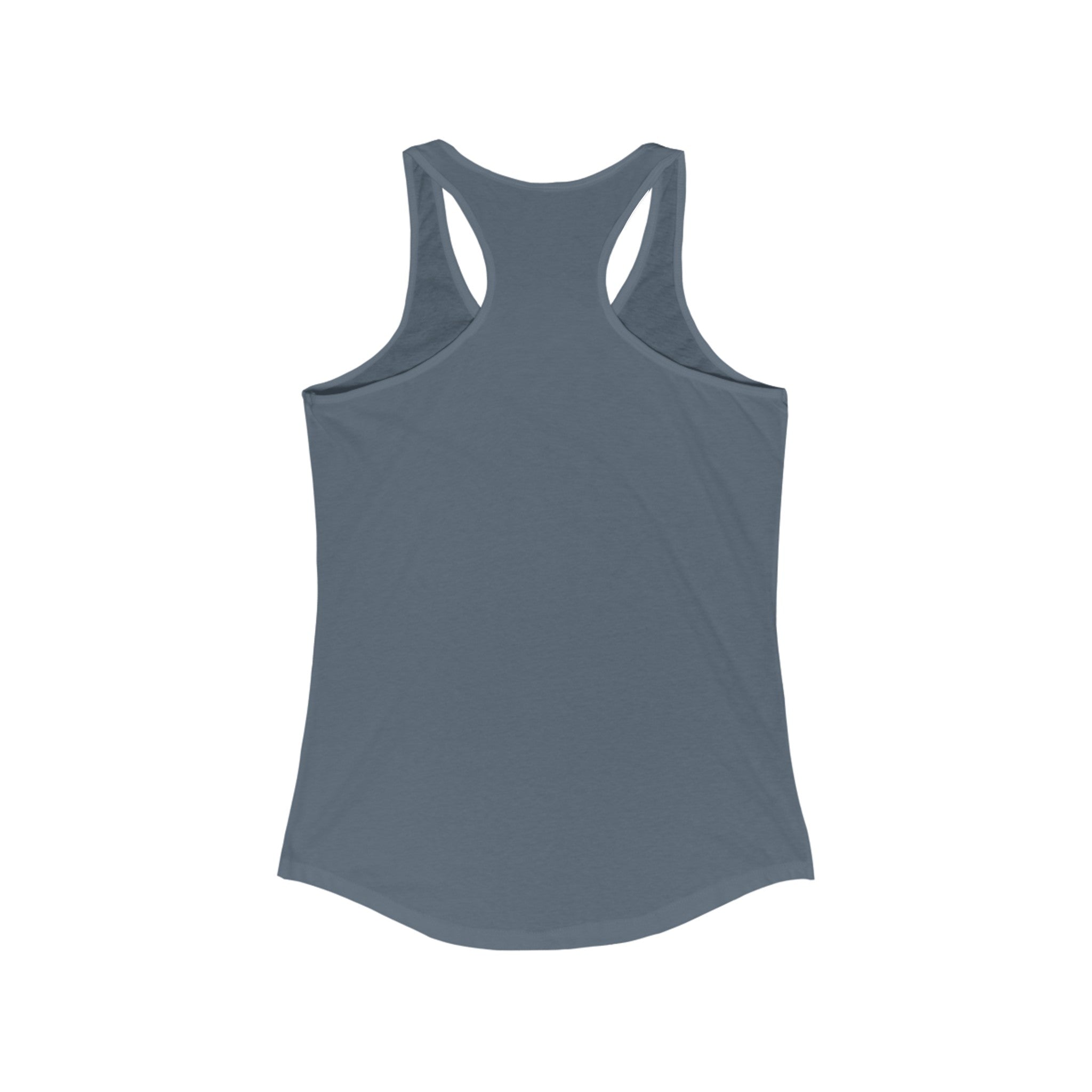 I Choose the Bear Tank Top For Women - Boldly Declare Your Choice Back - Indigo