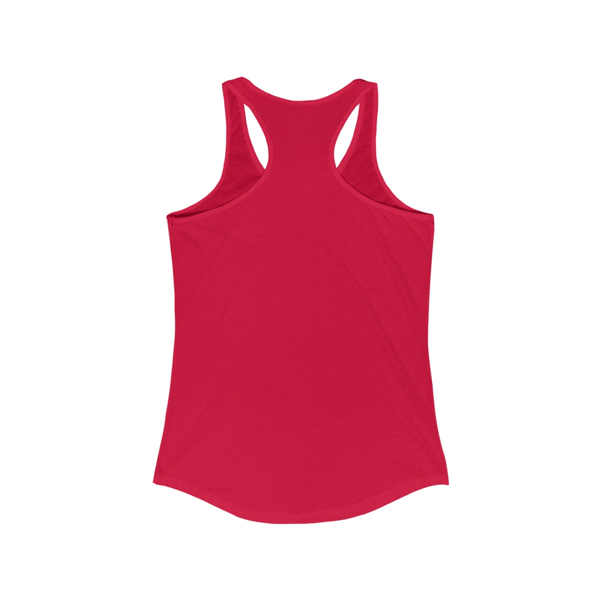 I Choose the Bear Tank Top For Women - Boldly Declare Your Choice Back - Red