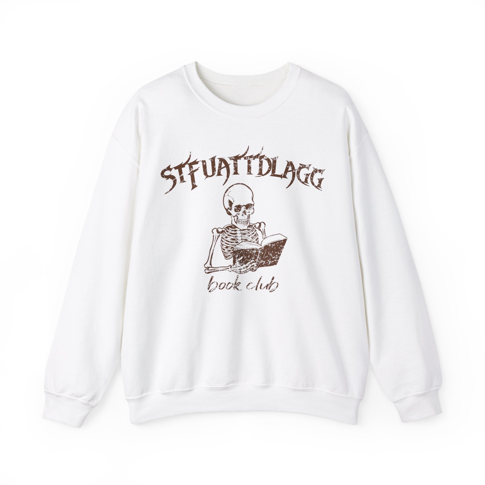 STFUATTDLAGG Book Club Sweatshirt, Book Lover Sweatshirt For Women, Sm | Women, Smut Reader Shirt, Booktok Merch Sweater, Gift