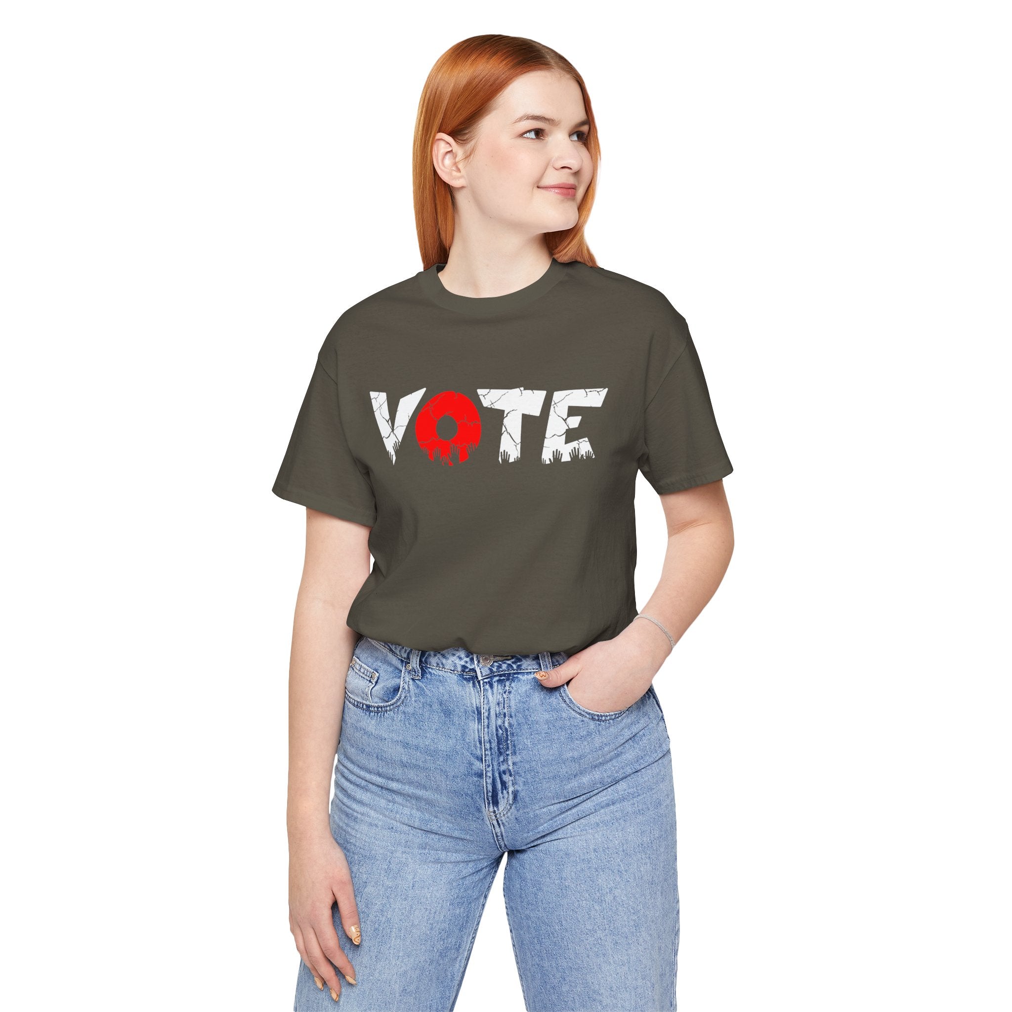 Vote T-Shirt - Make Your Voice Heard | Encourage People to Vote by Wea | -Shirt - Make