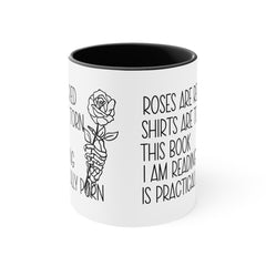 Smut Readers Mug | Funny Roses are Red Mug | Great Gifr for Gift for Her