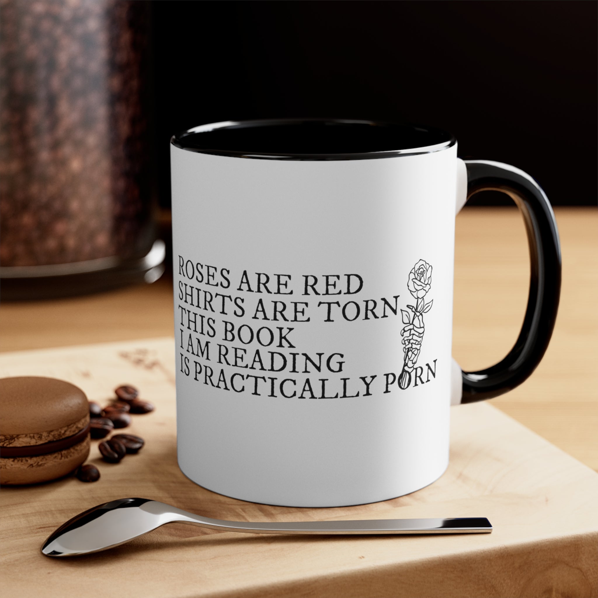 Smut Reader's Mug | Funny Roses are Red Mug | Great Gifr for Gift for Her