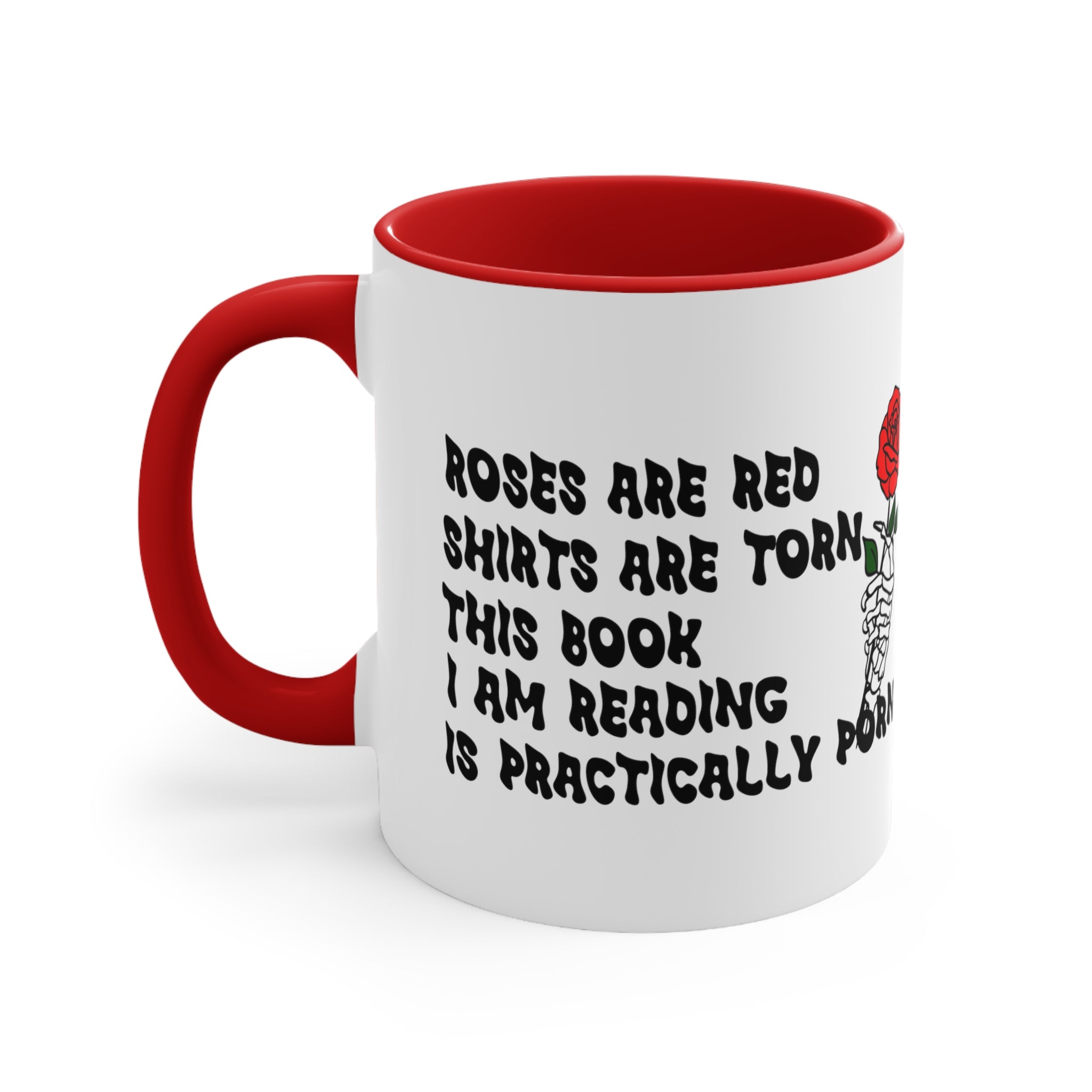 Smut Readers Mug | Funny Roses are Red Mug | Great Gifr for Gift for Her