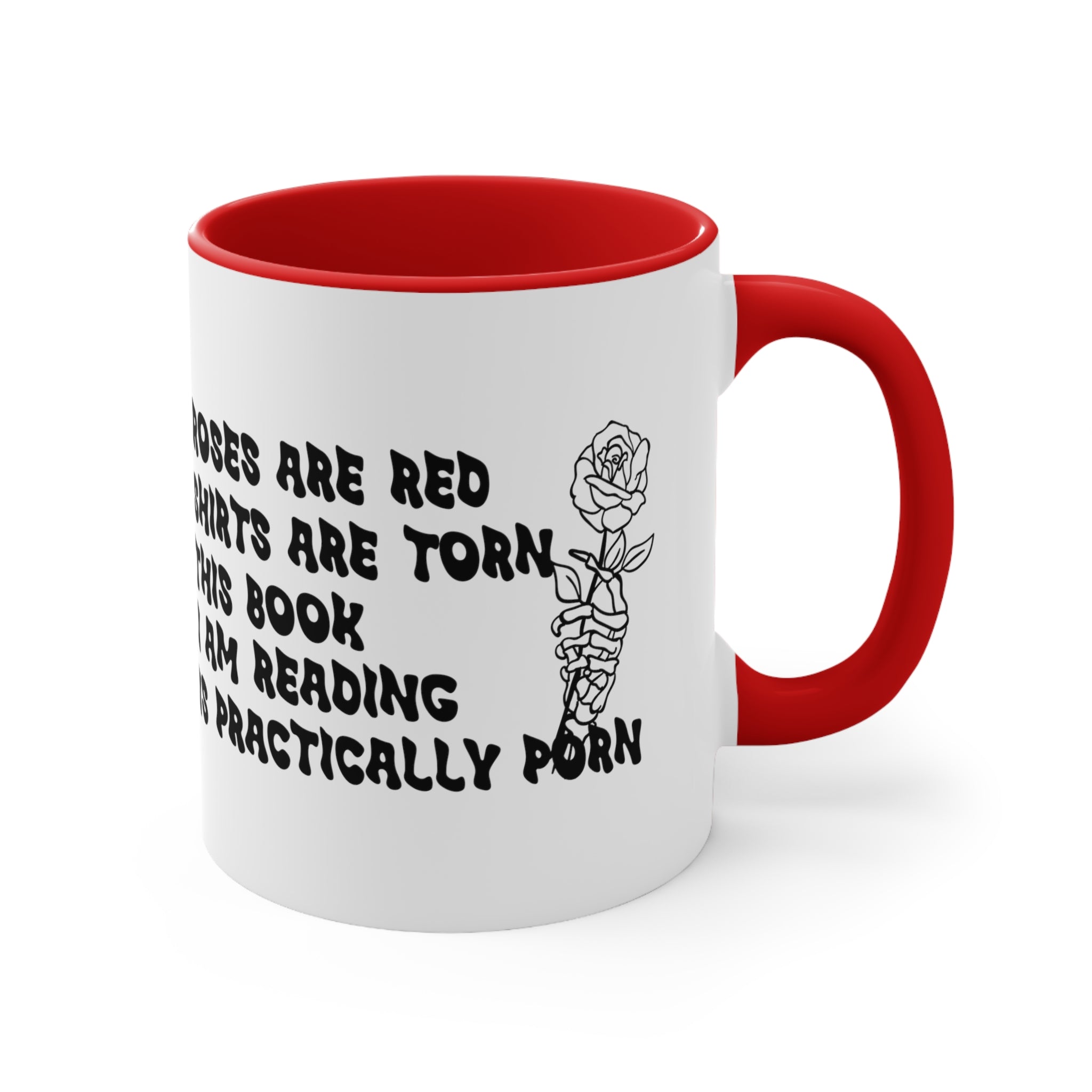 Smut Readers Mug | Funny Roses are Red Mug | Great Gifr for Gift for Her