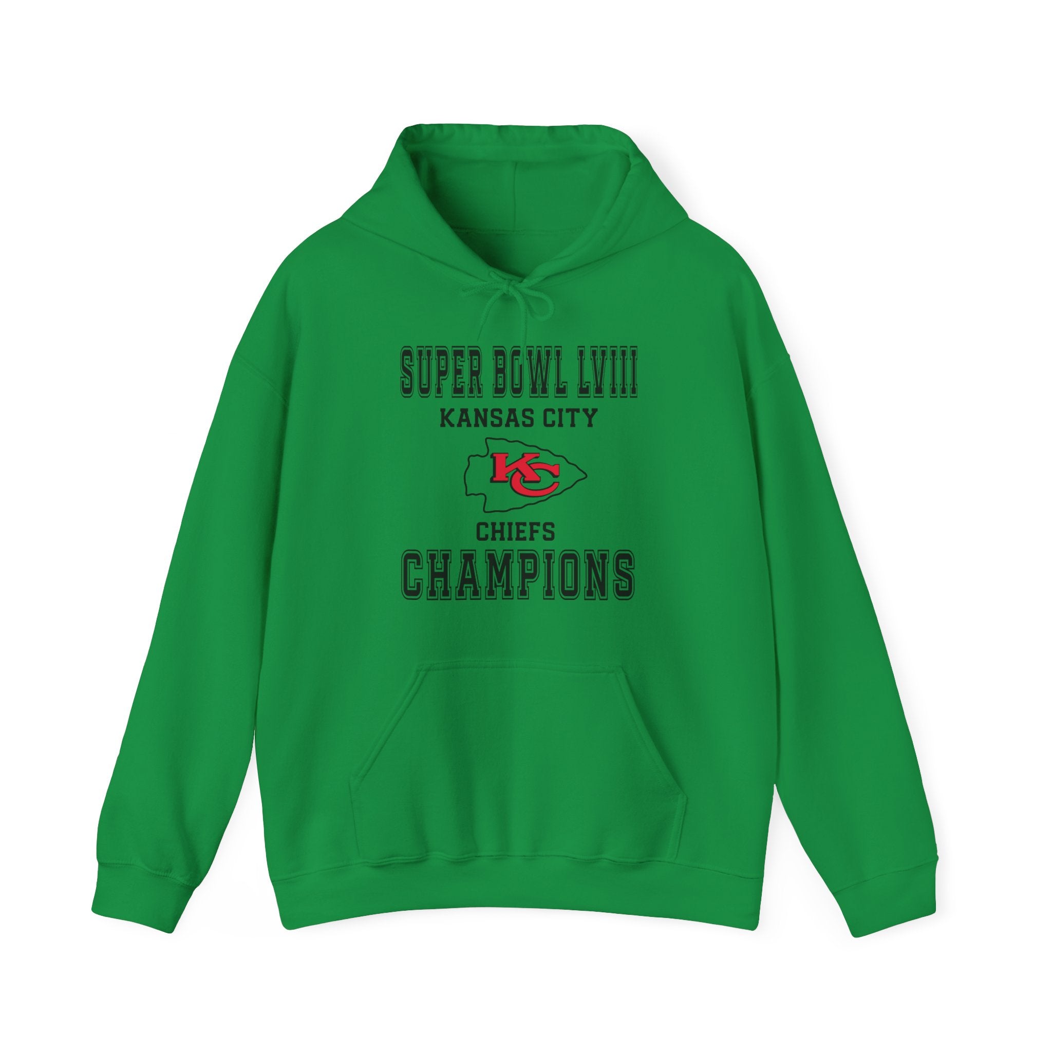 KC Chiefs Super Bowl Champions Hoodie | Celebrating KC Win Of Super Bowl LVIII with this Awesome Hoodie