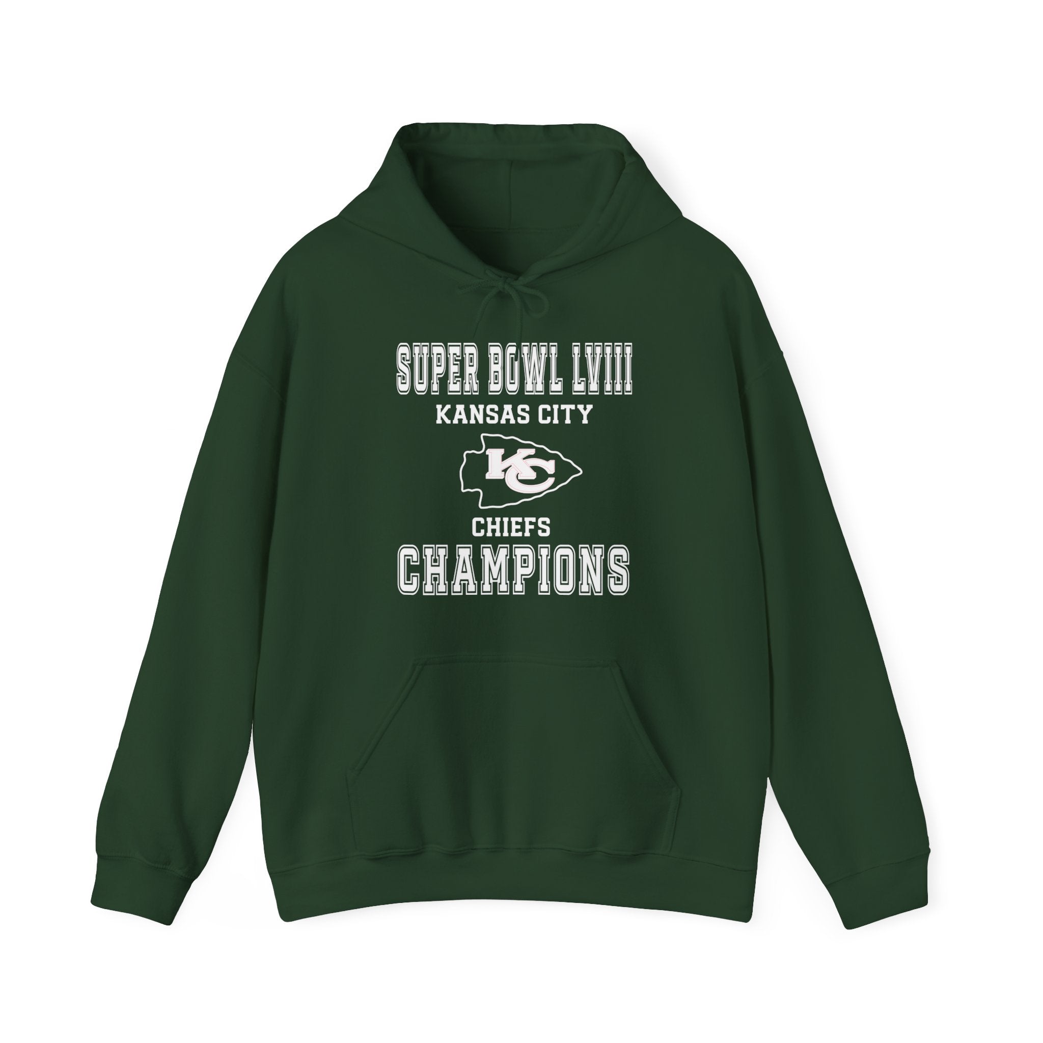 KC Chiefs Super Bowl Champions Hoodie | Celebrating KC Win Of Super Bowl LVIII with this Awesome Hoodie