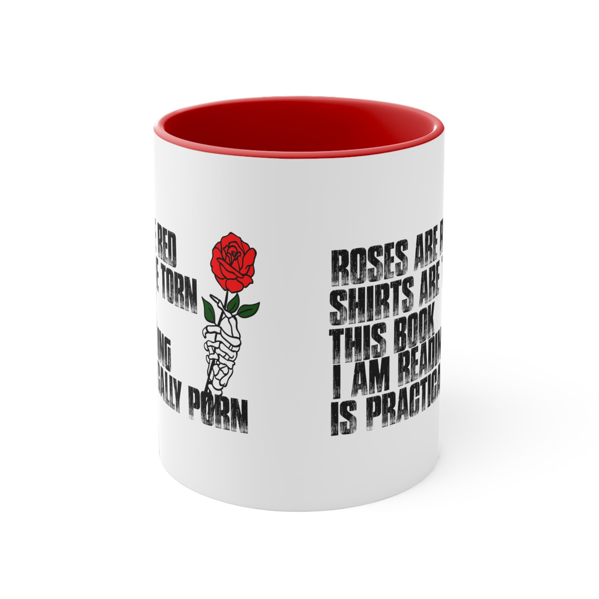 Smut Reader's Mug | Funny Roses are Red Mug | Great Gifr for Gift for Her