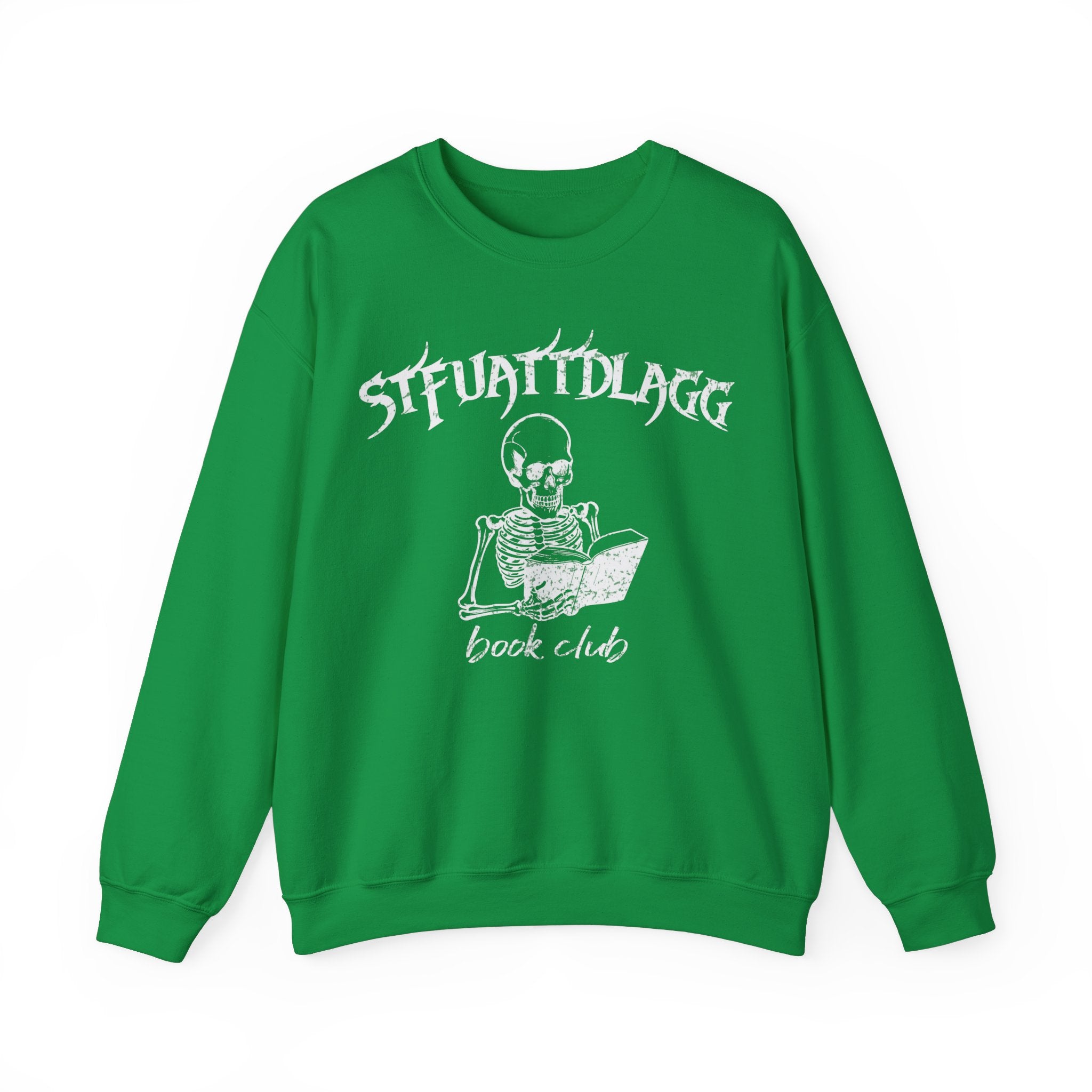 STFUATTDLAGG Book Club Sweatshirt, Book Lover Sweatshirt For Women, Sm | Women, Smut Reader Shirt, Booktok Merch Sweater, Gift