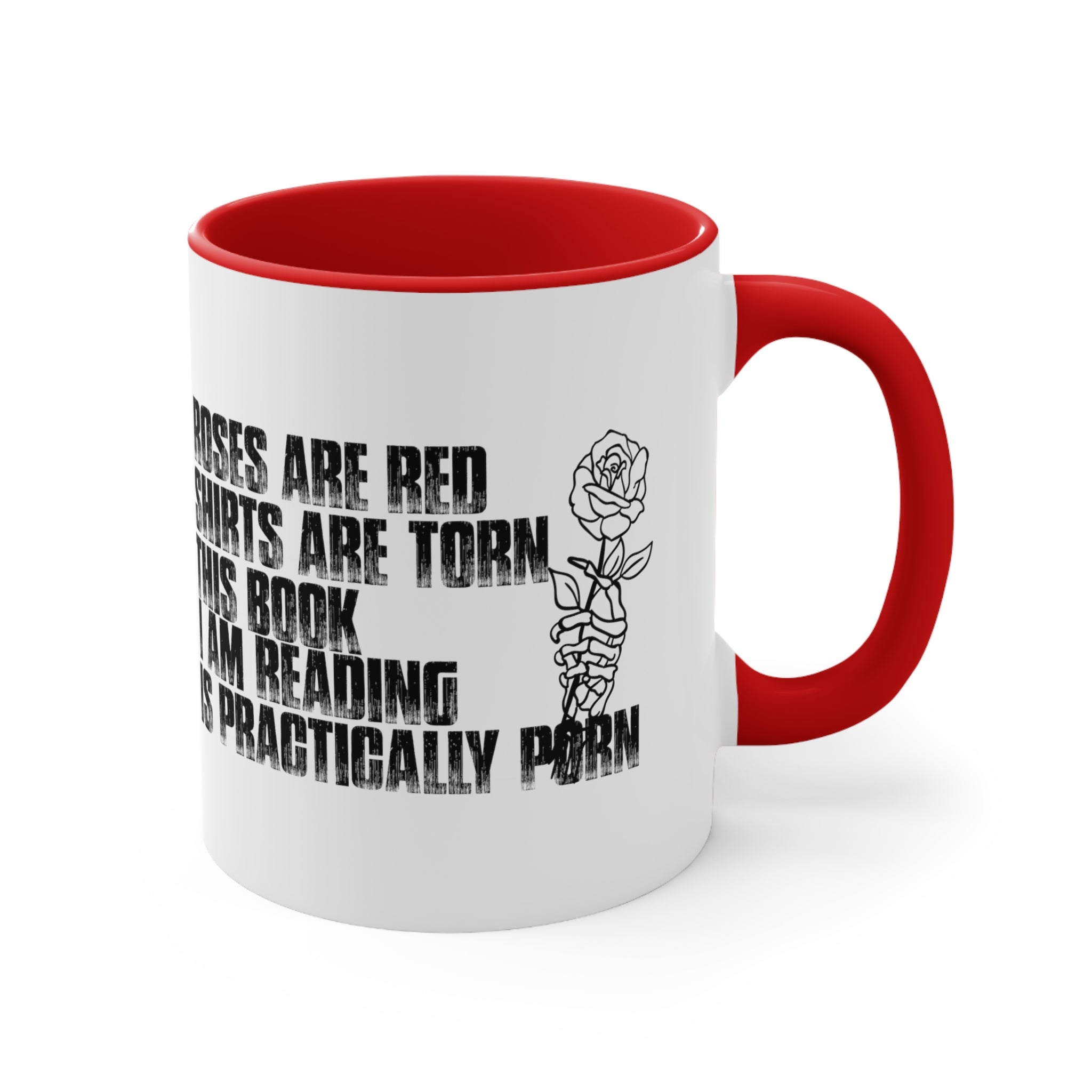 Smut Readers Mug | Funny Roses are Red Mug | Great Gift for For Smut Lovers