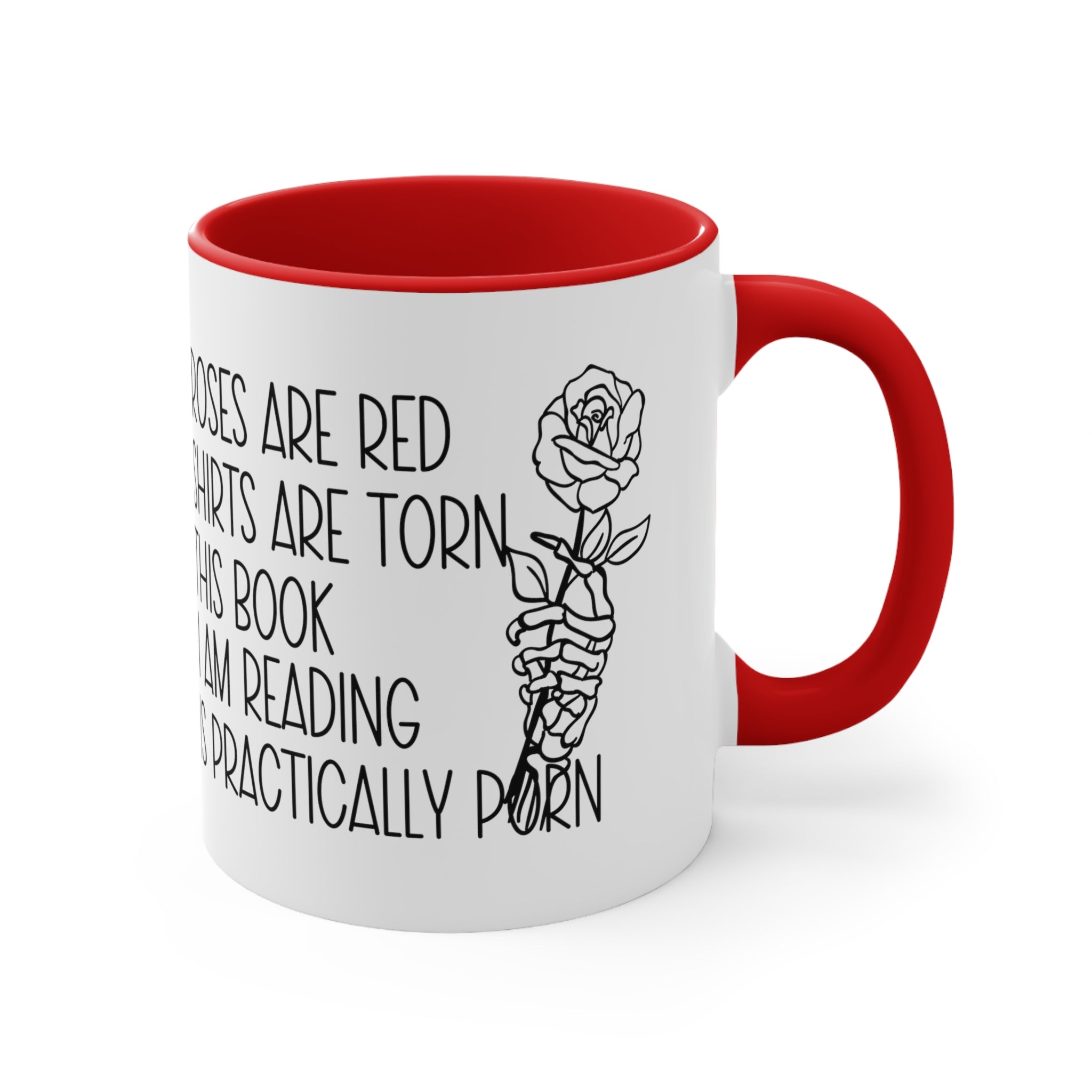 Smut Readers Mug | Funny Roses are Red Mug | Great Gifr for Gift for Her