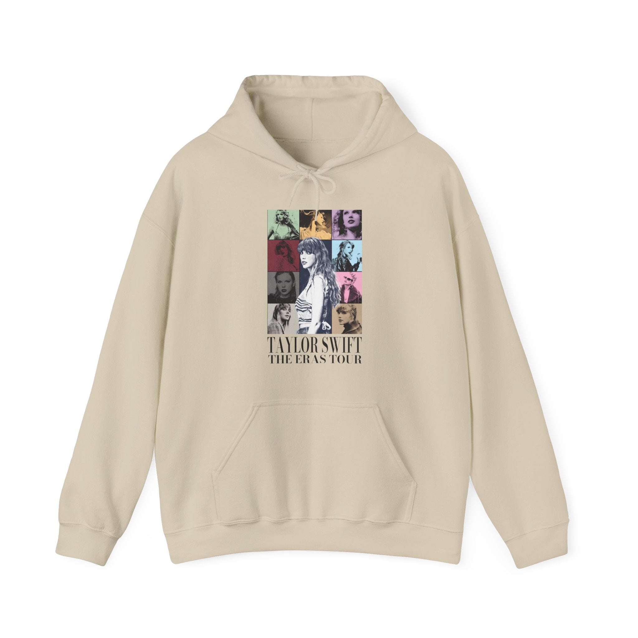 The Eras Tour Hoodie Two Sided Print, Taylor Swift Inspired Hoodie