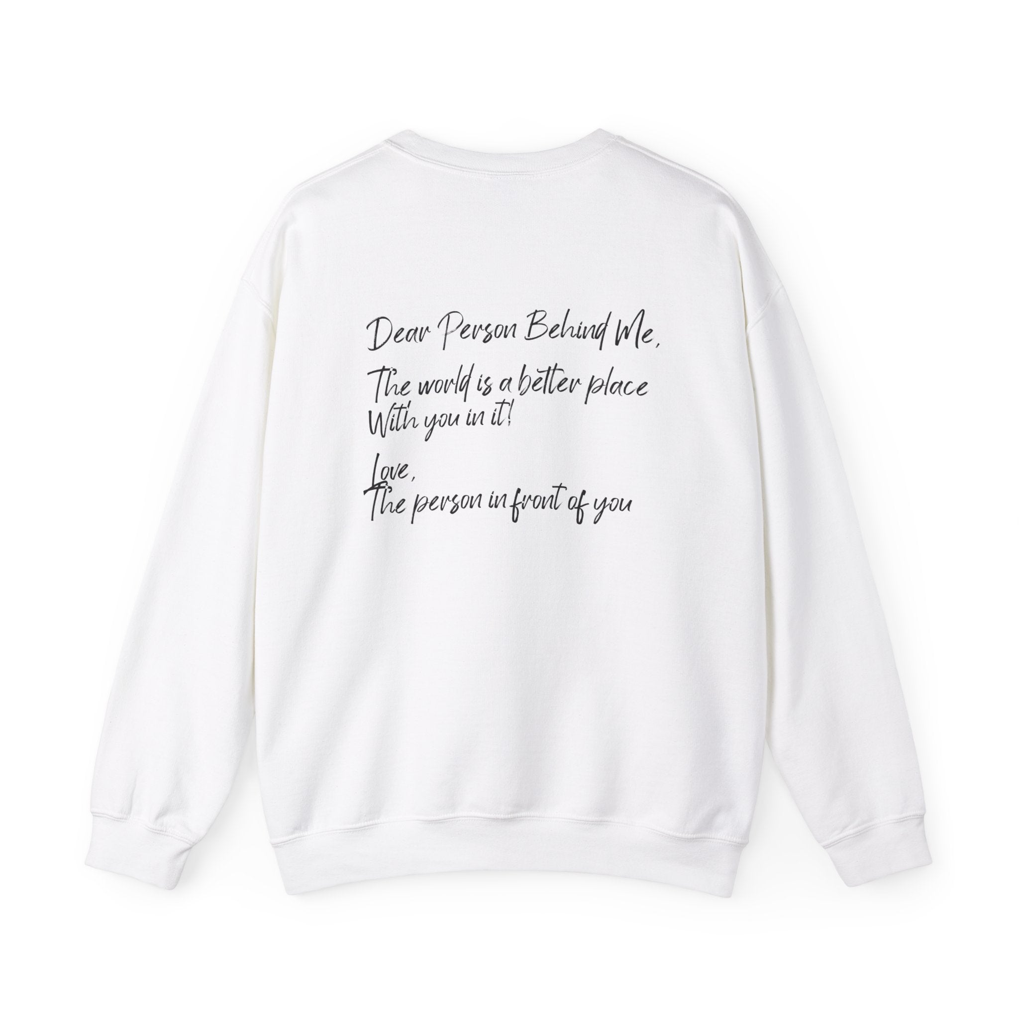 Dear Person Behind Me Sweatshirt, Aesthetic Sweatshirt, You Are Enough | Kind Sweatshirt, Mental Health