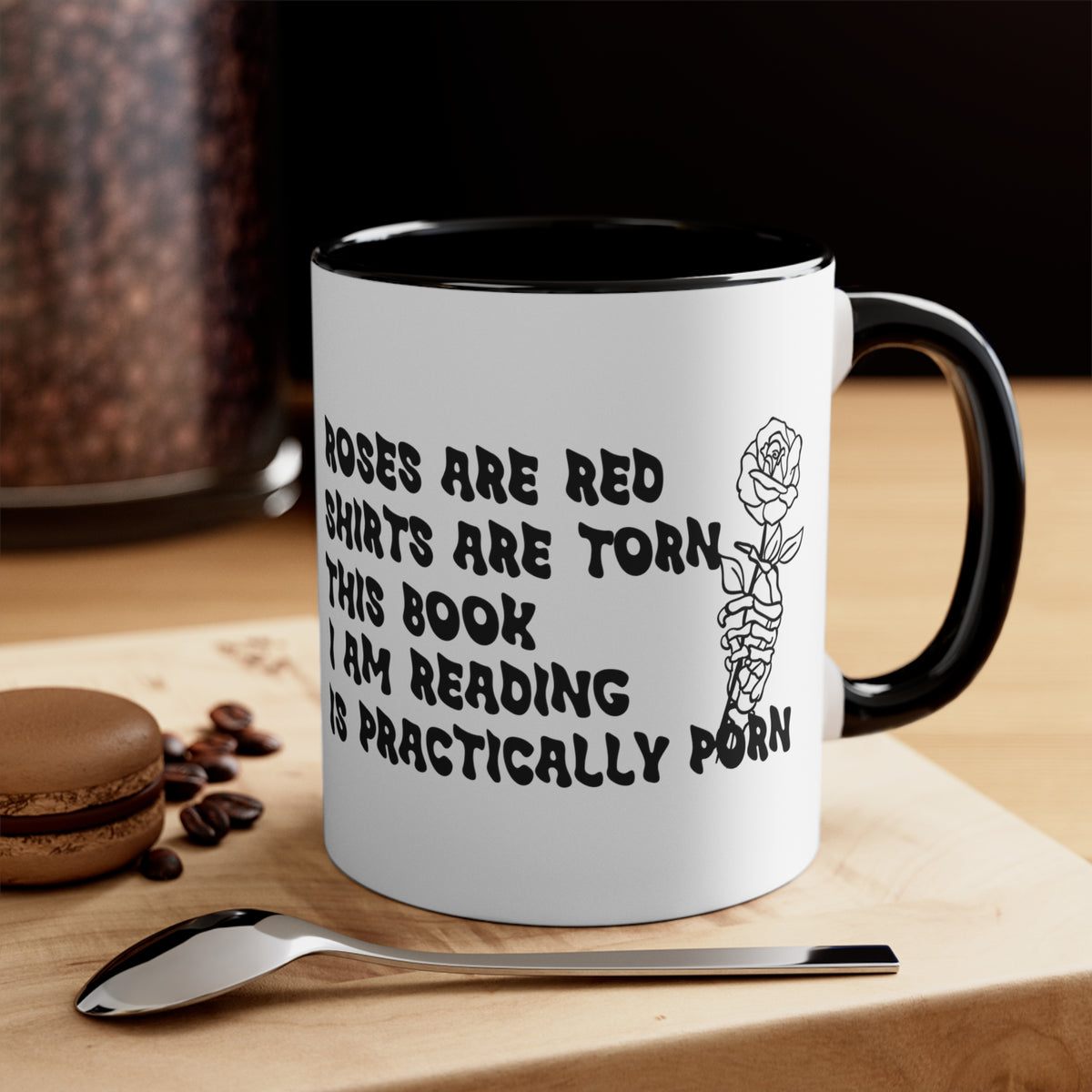 Smut Readers Mug | Funny Roses are Red Mug | Great Gifr for Gift for Her