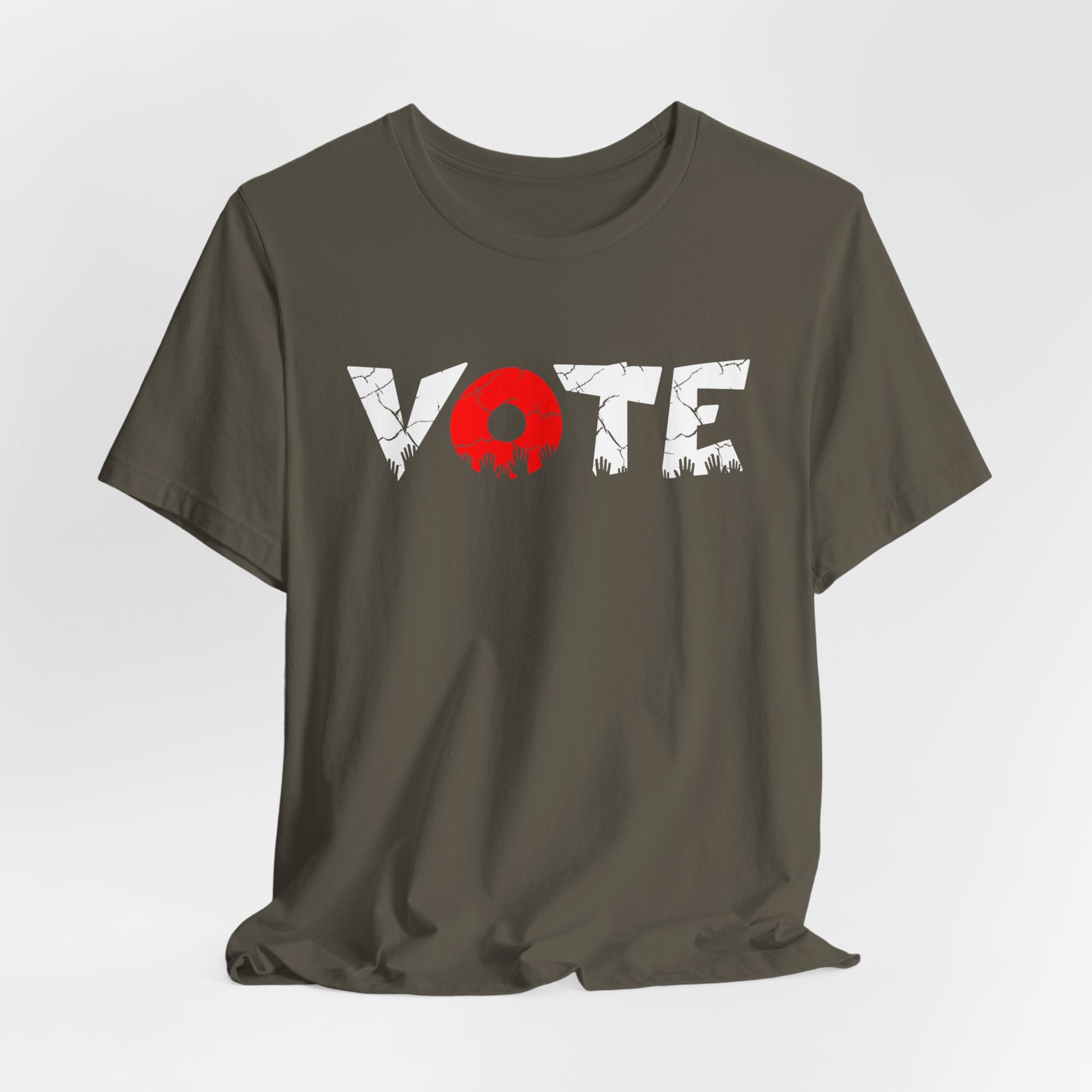 Vote T-Shirt - Make Your Voice Heard | Encourage People to Vote by Wea | -Shirt - Make