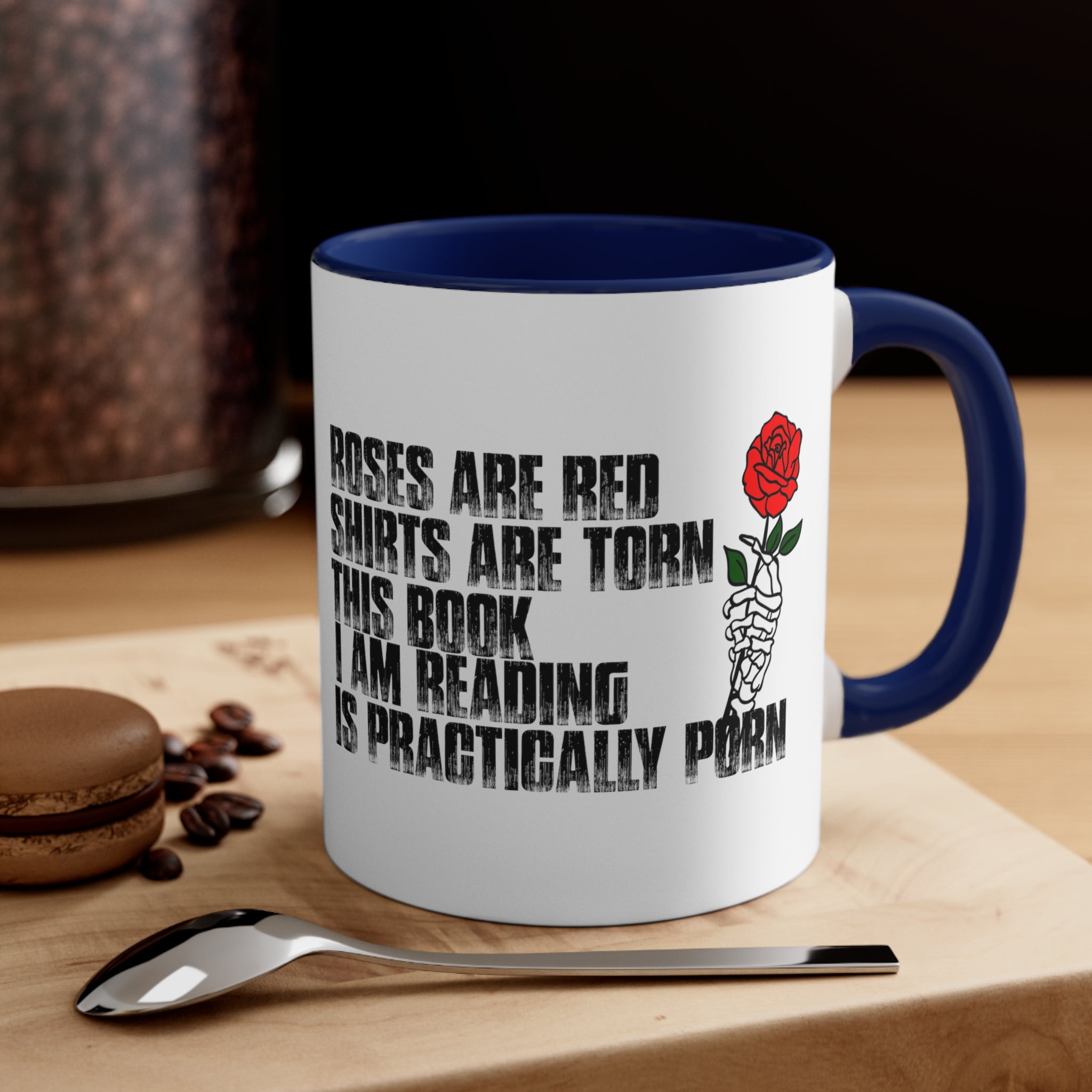 Smut Reader's Mug | Funny Roses are Red Mug | Great Gifr for Gift for Her