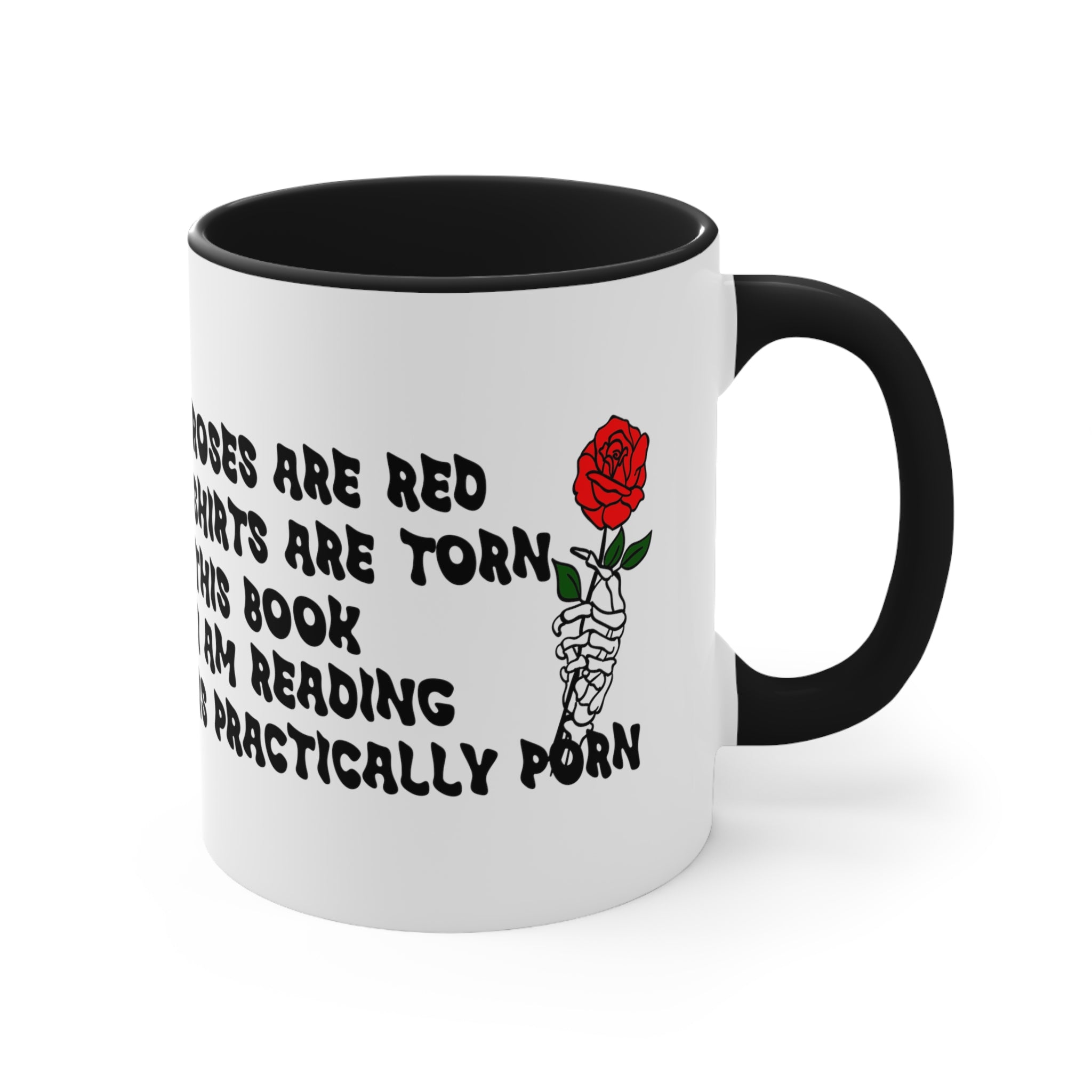 Smut Readers Mug | Funny Roses are Red Mug | Great Gifr for Gift for Her