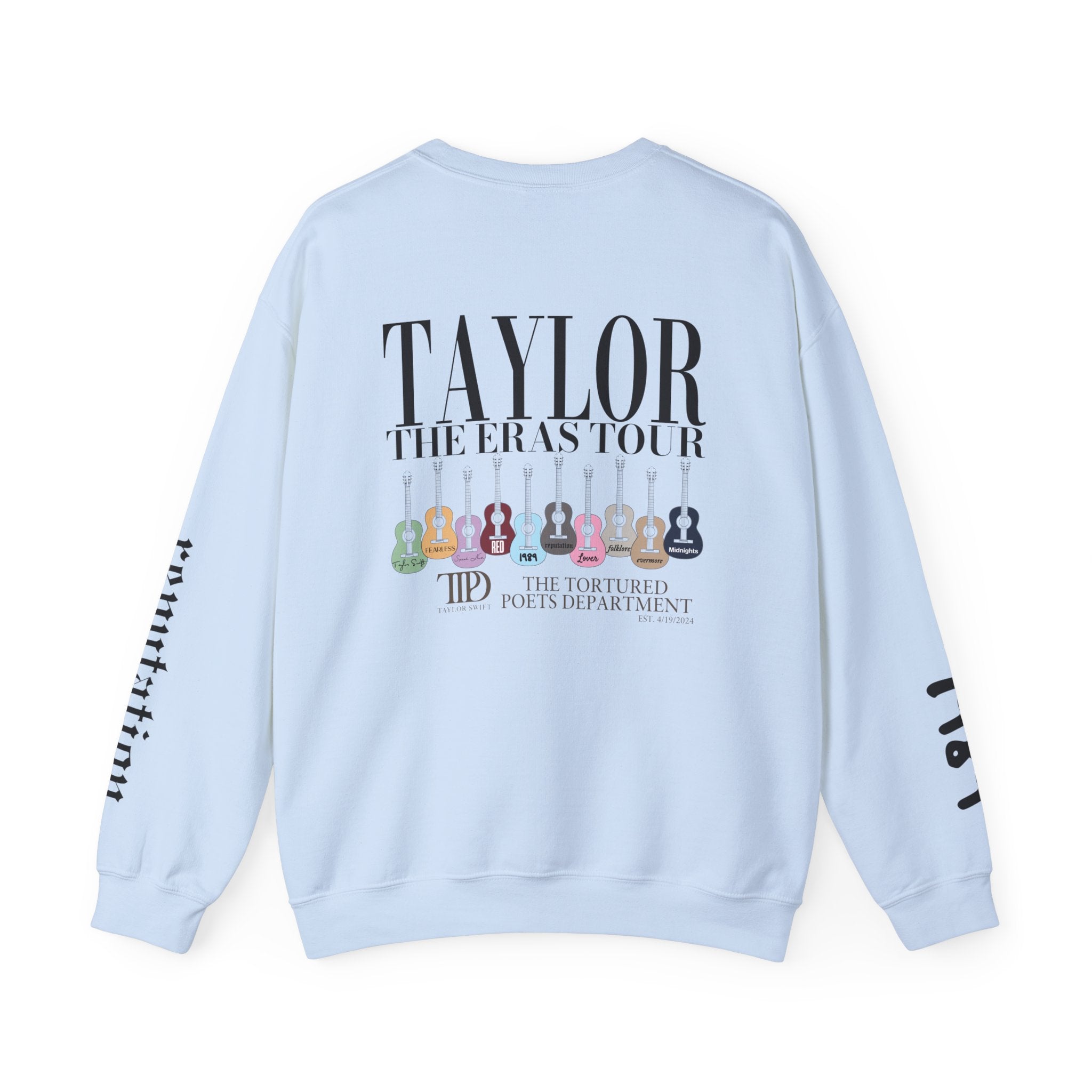 The Tortured Poets Department Sweatshirt Taylor Swift New Album Shirt, | Tortured Poets Department Sweatshirt Taylor Swift