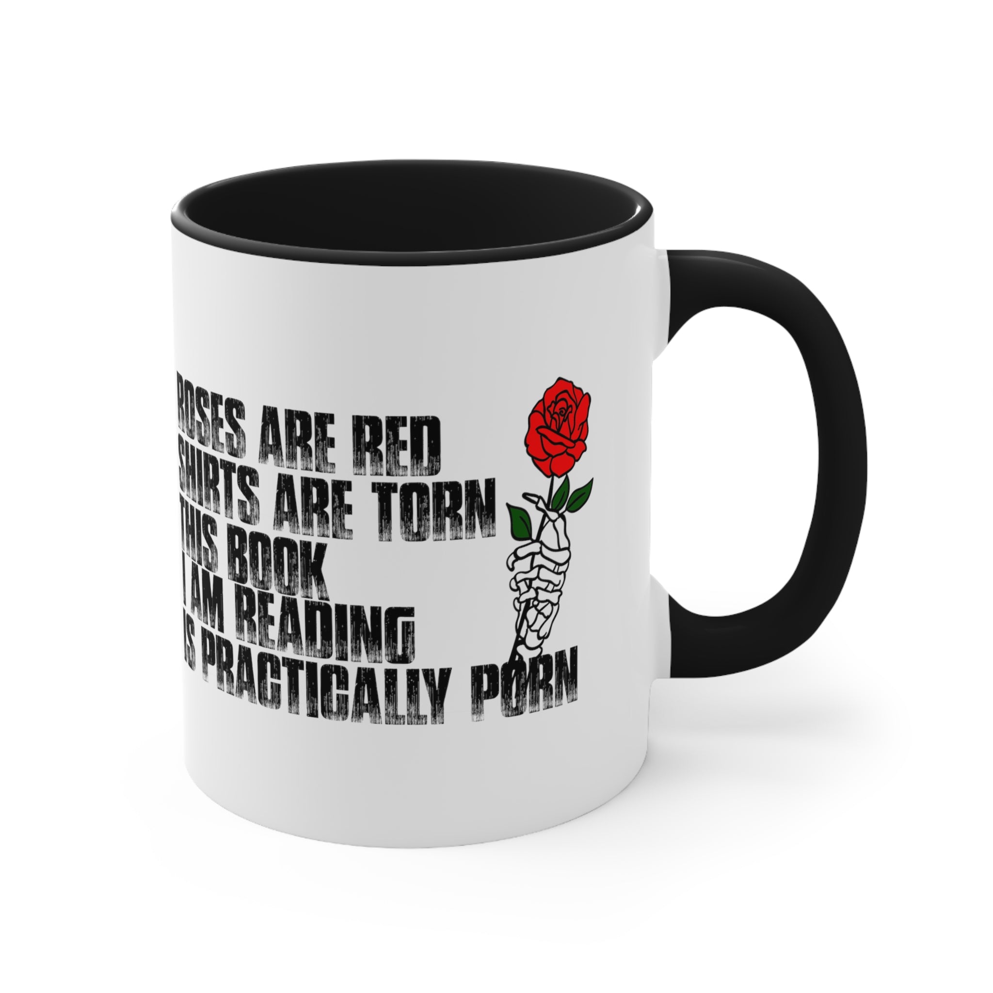 Smut Reader's Mug | Funny Roses are Red Mug | Great Gifr for Gift for Her