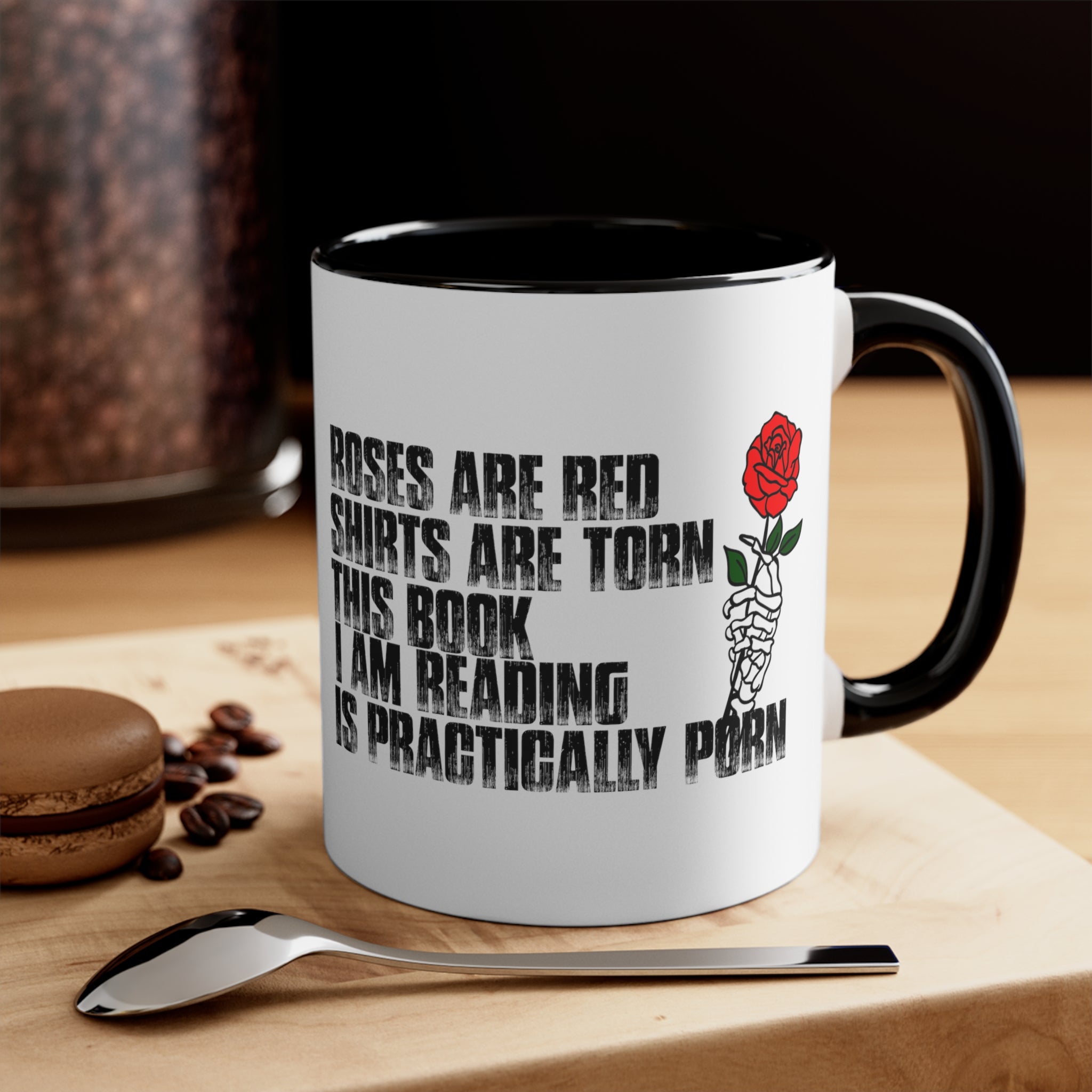 Smut Reader's Mug | Funny Roses are Red Mug | Great Gifr for Gift for Her