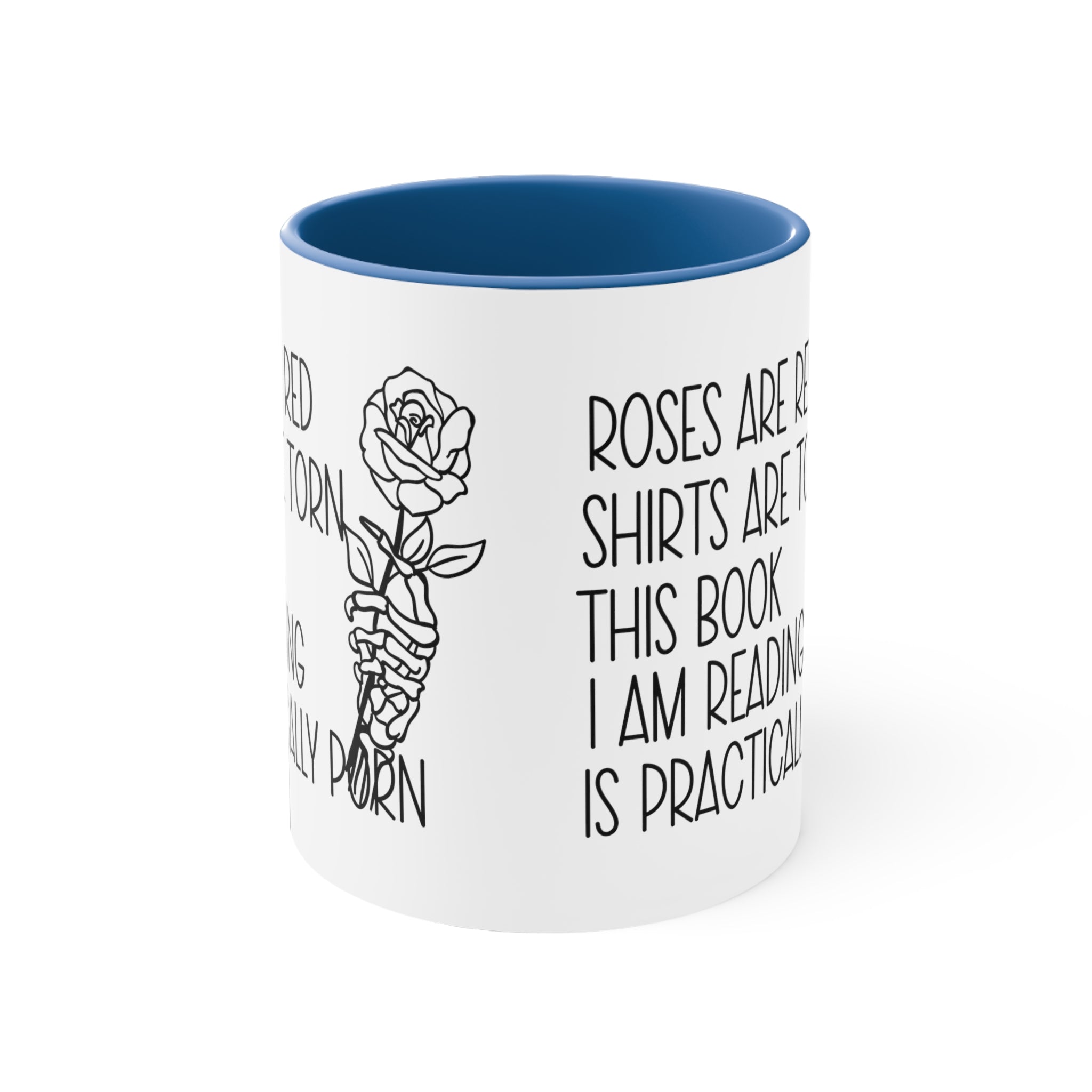 Smut Readers Mug | Funny Roses are Red Mug | Great Gifr for Gift for Her