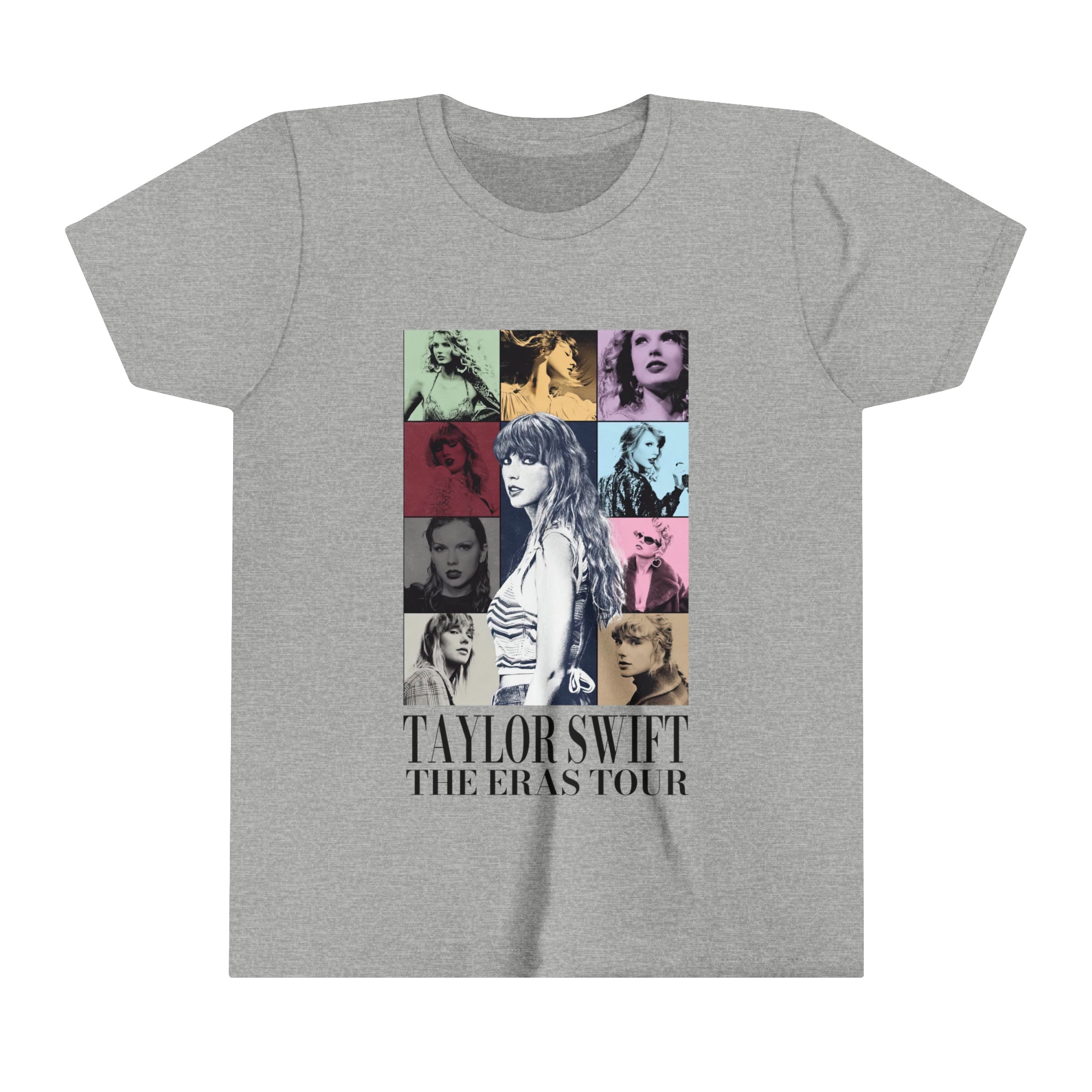 The Eras Tour Shirt for Kids | Youth Taylor Merch | Two Sided Eras Tou | Sided Eras Tour Kids