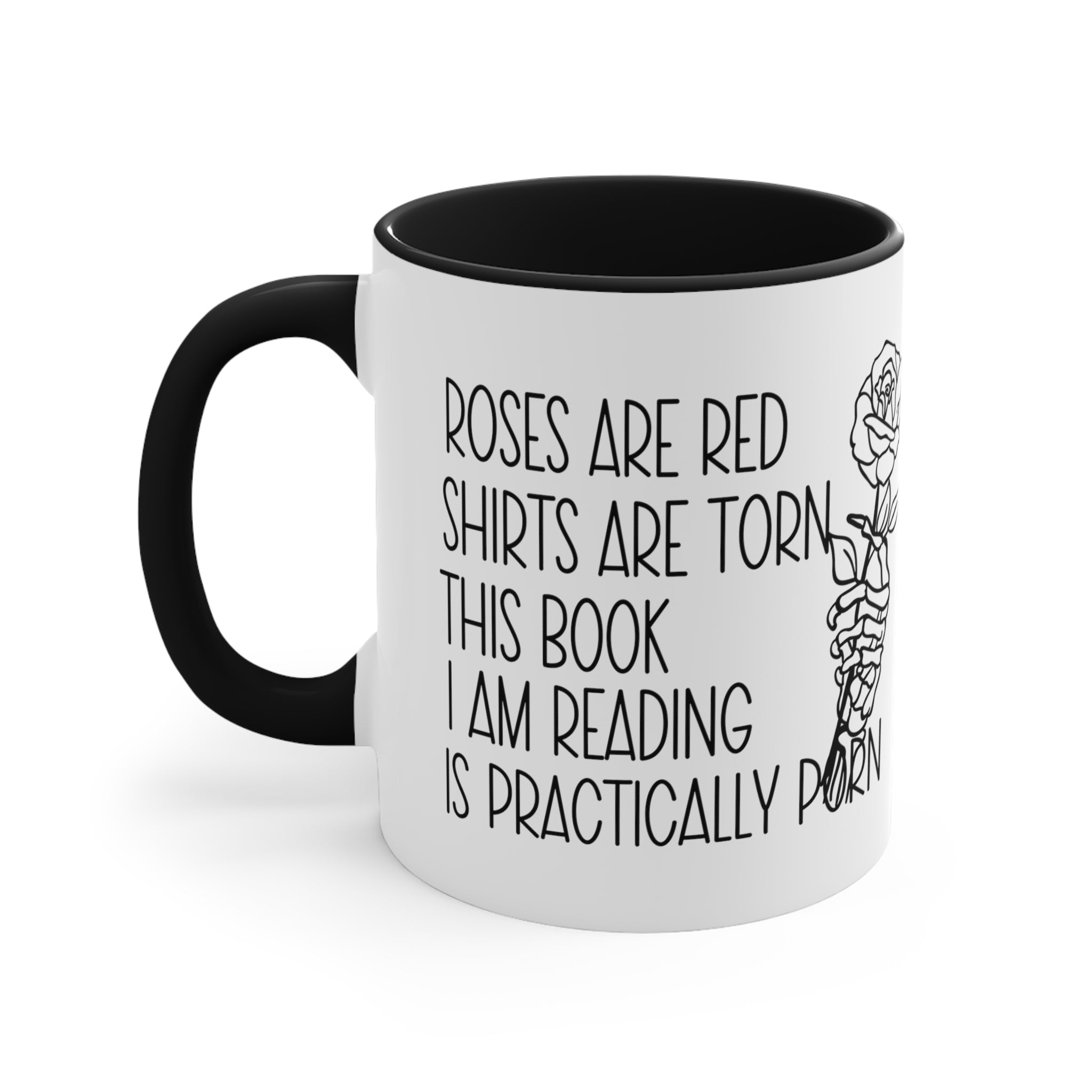 Smut Readers Mug | Funny Roses are Red Mug | Great Gifr for Gift for Her