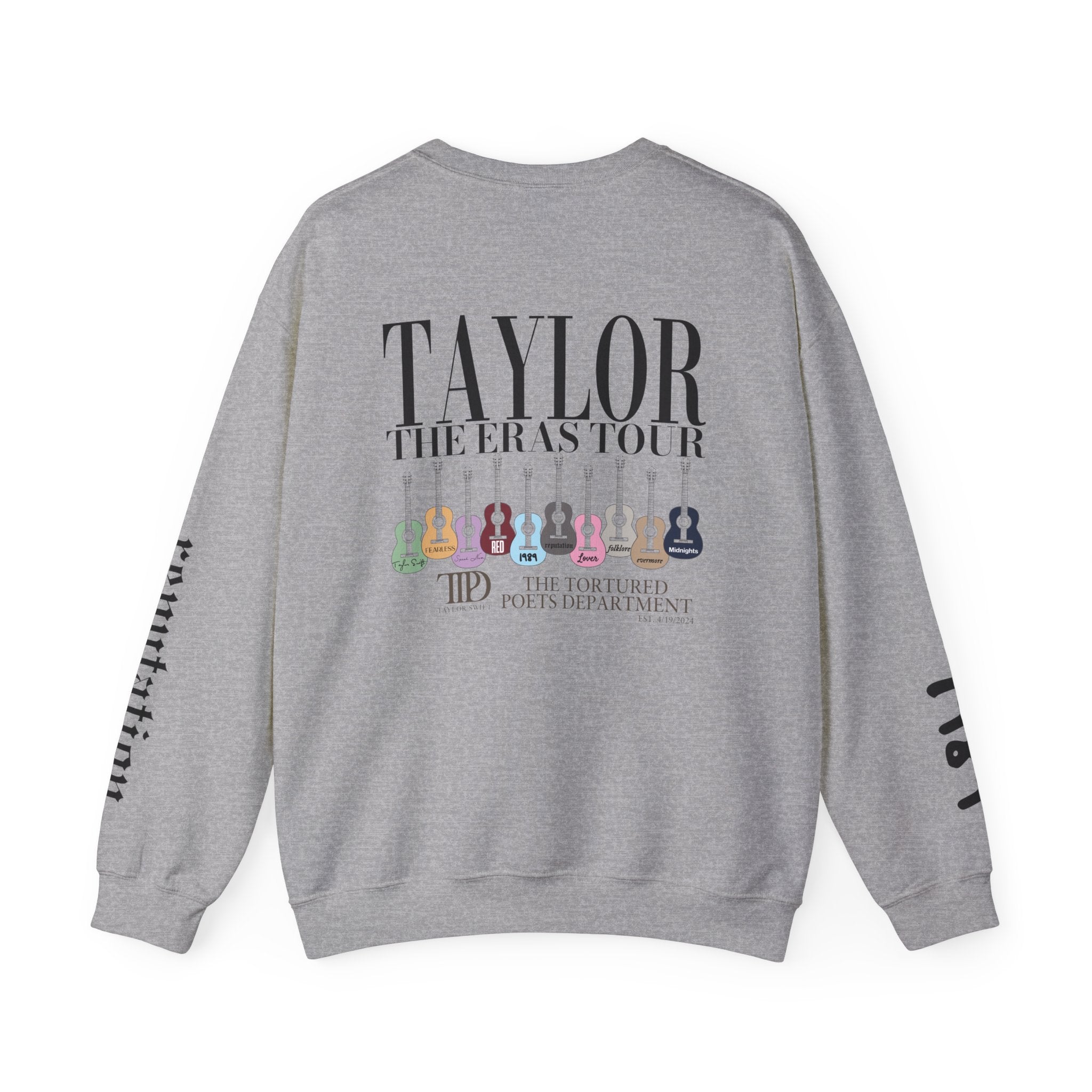 The Tortured Poets Department Sweatshirt Taylor Swift New Album Shirt, | Tortured Poets Department Sweatshirt Taylor Swift