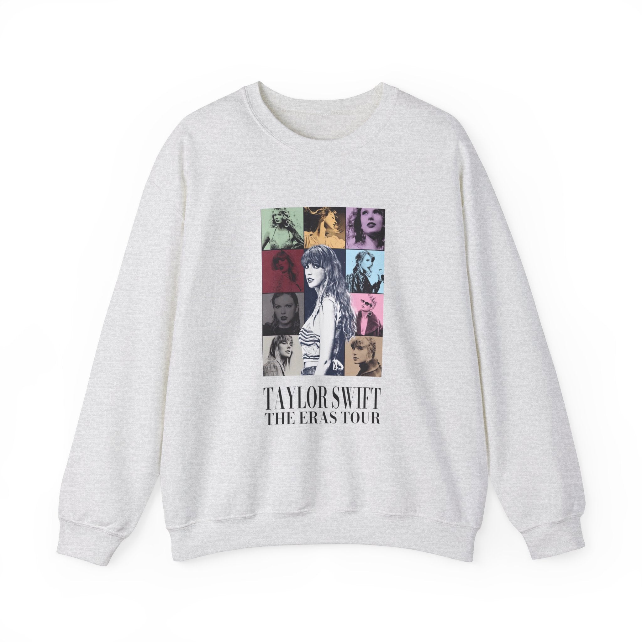 The Eras Tour Sweatshirt Two Sided Print, Taylor Swift Sweatshirt | Taylor Swift Inspired Sweatshirt, Ts Merch Sweatshirt