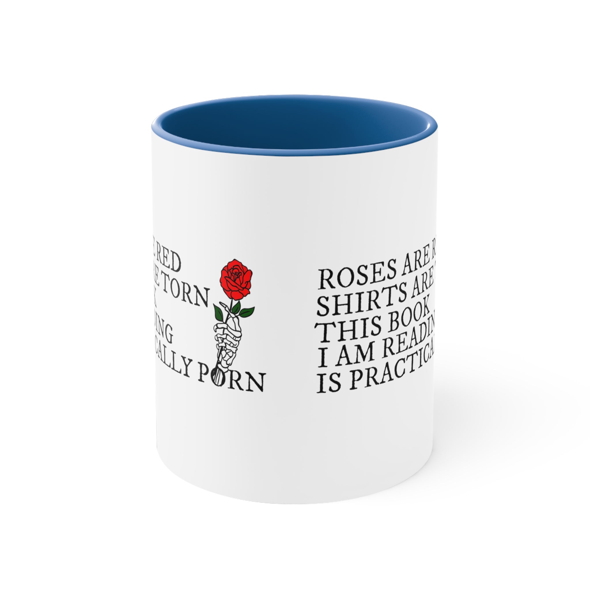 Smut Reader's Mug | Funny Roses are Red Mug | Great Gifr for Gift for Her