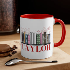 Personalized Taylor Swift Albums Mug | Custom Taylor Swift Music Album | Custom Taylor Swift Music Album Mug