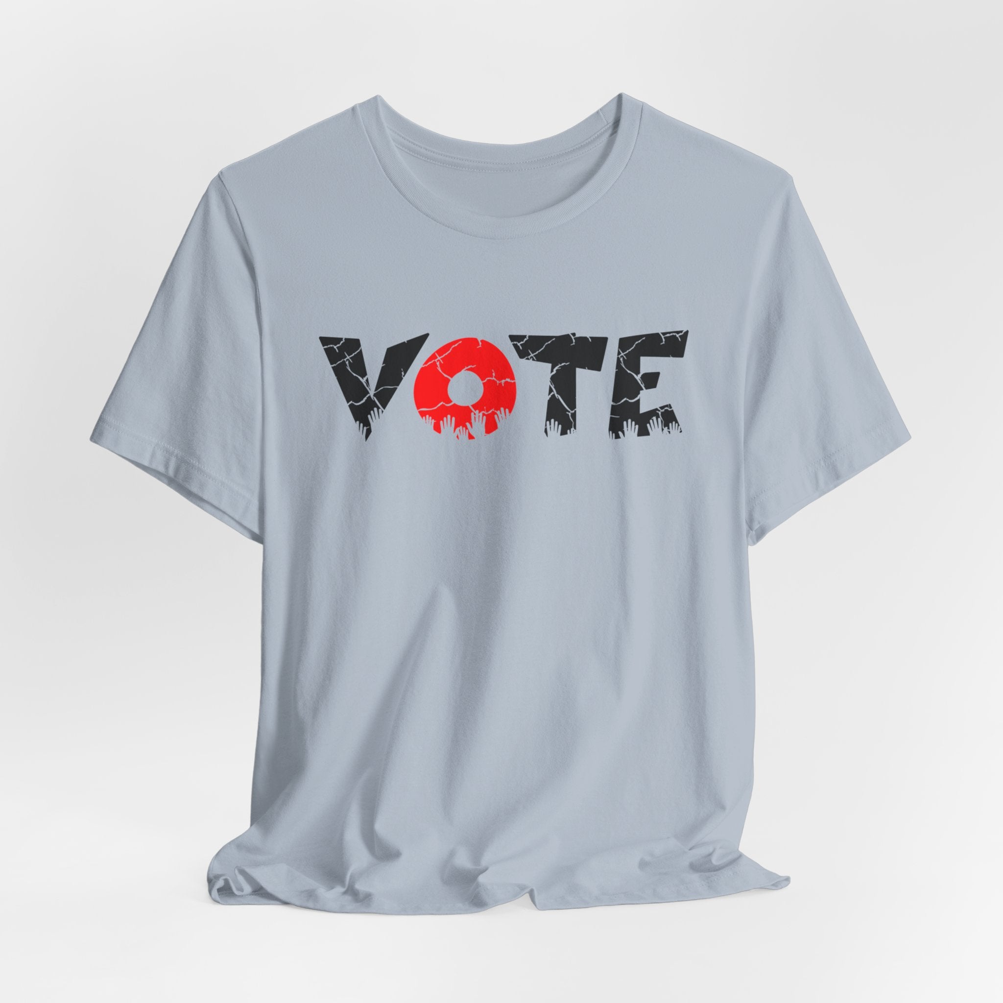 Vote T-Shirt - Make Your Voice Heard | Encourage People to Vote by Wea | -Shirt - Make