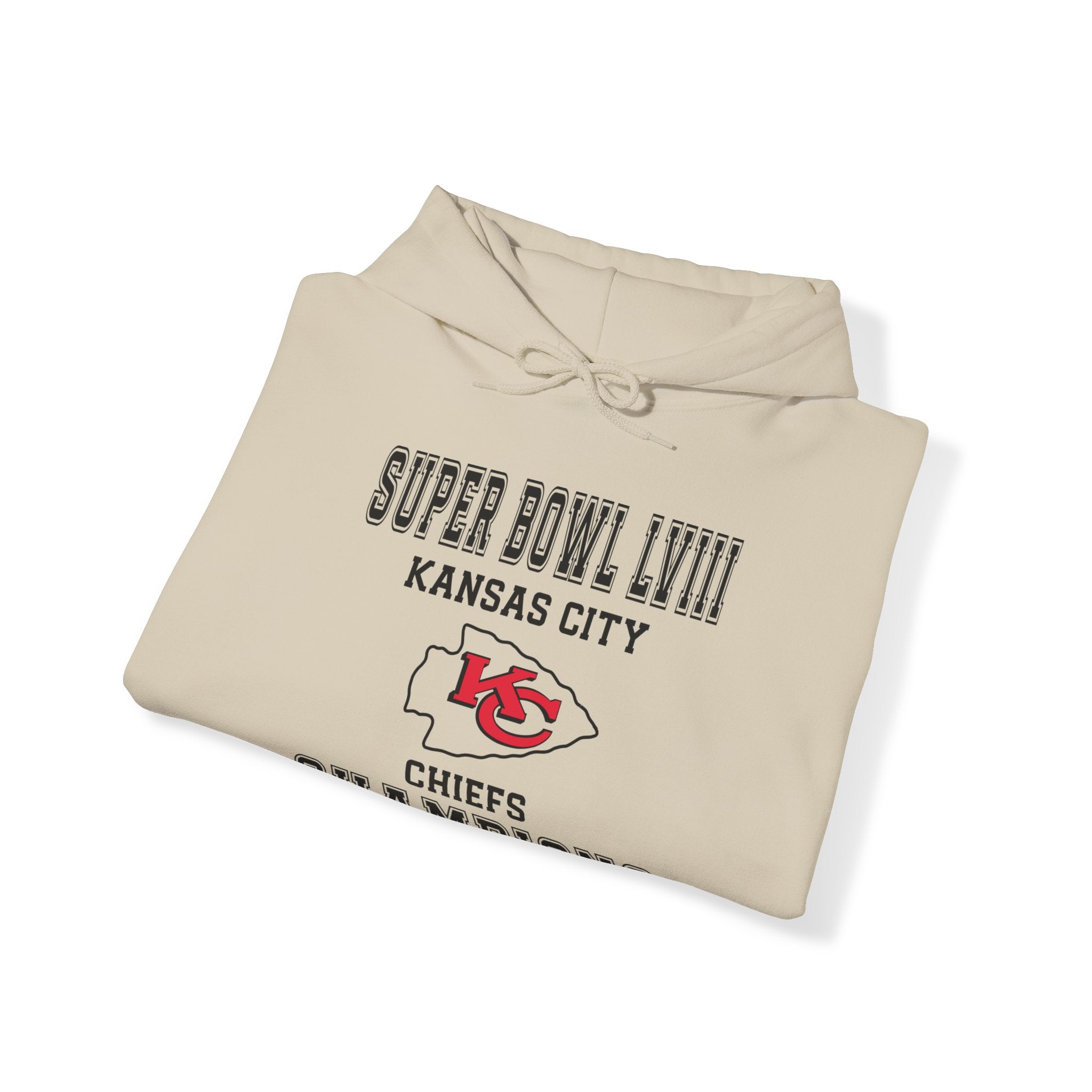 KC Chiefs Super Bowl Champions Hoodie | Celebrating KC Win Of Super Bowl LVIII with this Awesome Hoodie