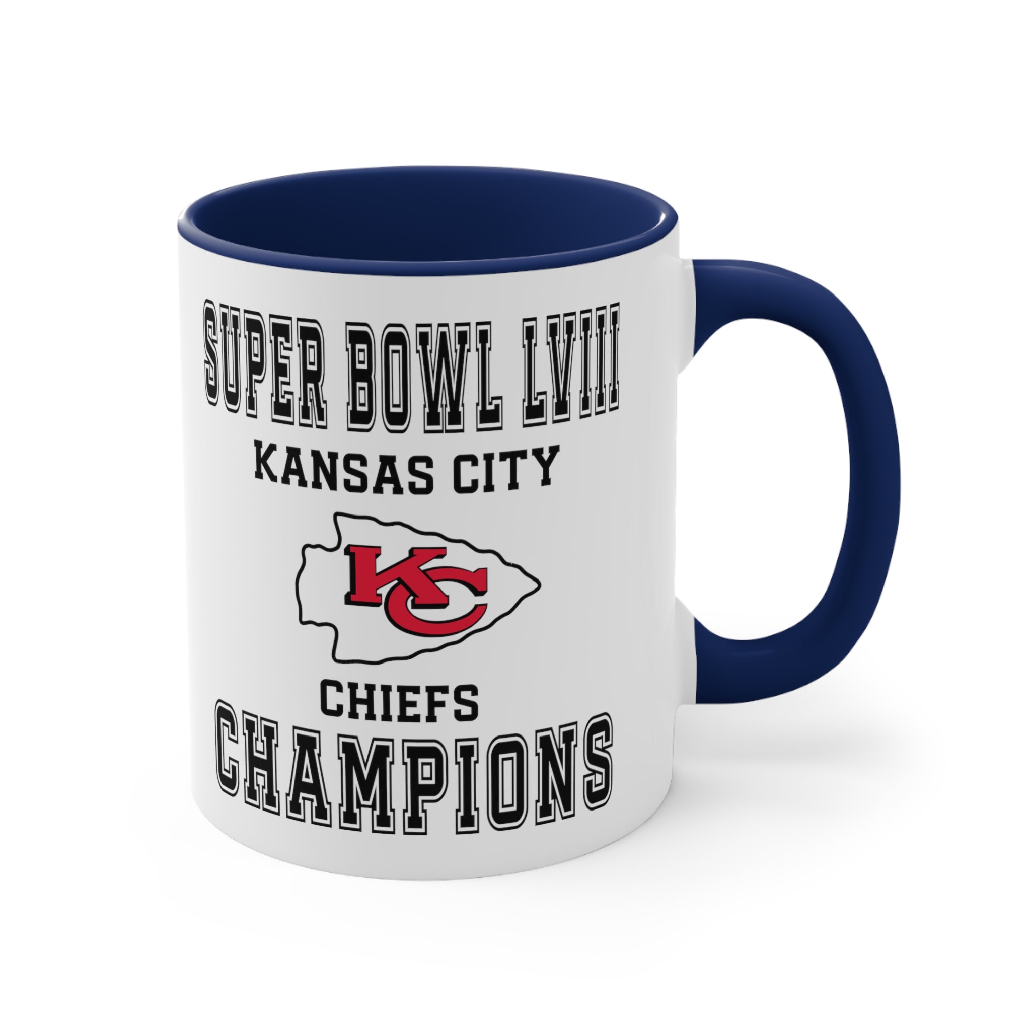 KC Chiefs Super Bowl Champions Coffee Mug | 11oz Ceramic Coffee Mug Ce | 11oz Ceramic Coffee Mug Celebrating KC win