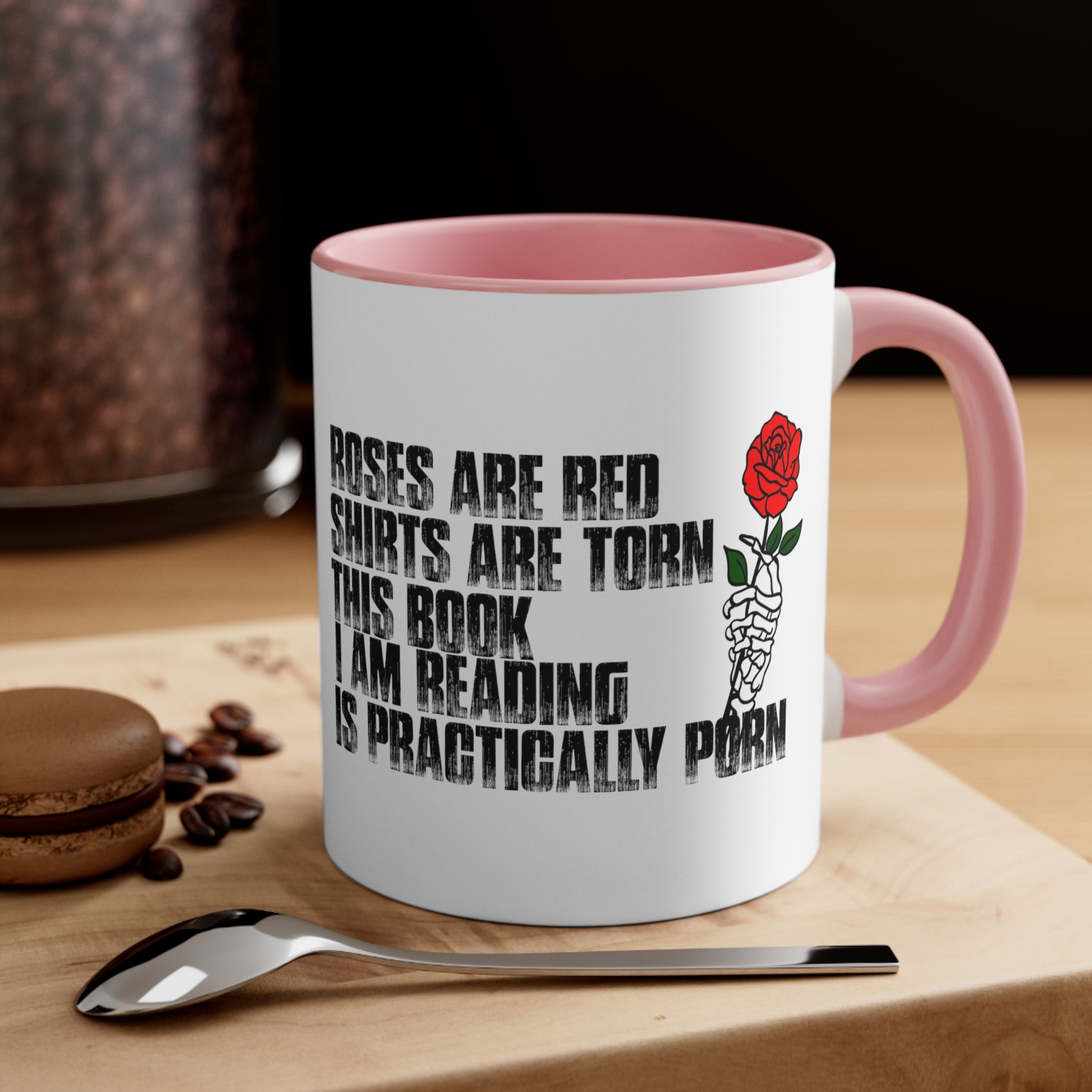 Smut Reader's Mug | Funny Roses are Red Mug | Great Gifr for Gift for Her