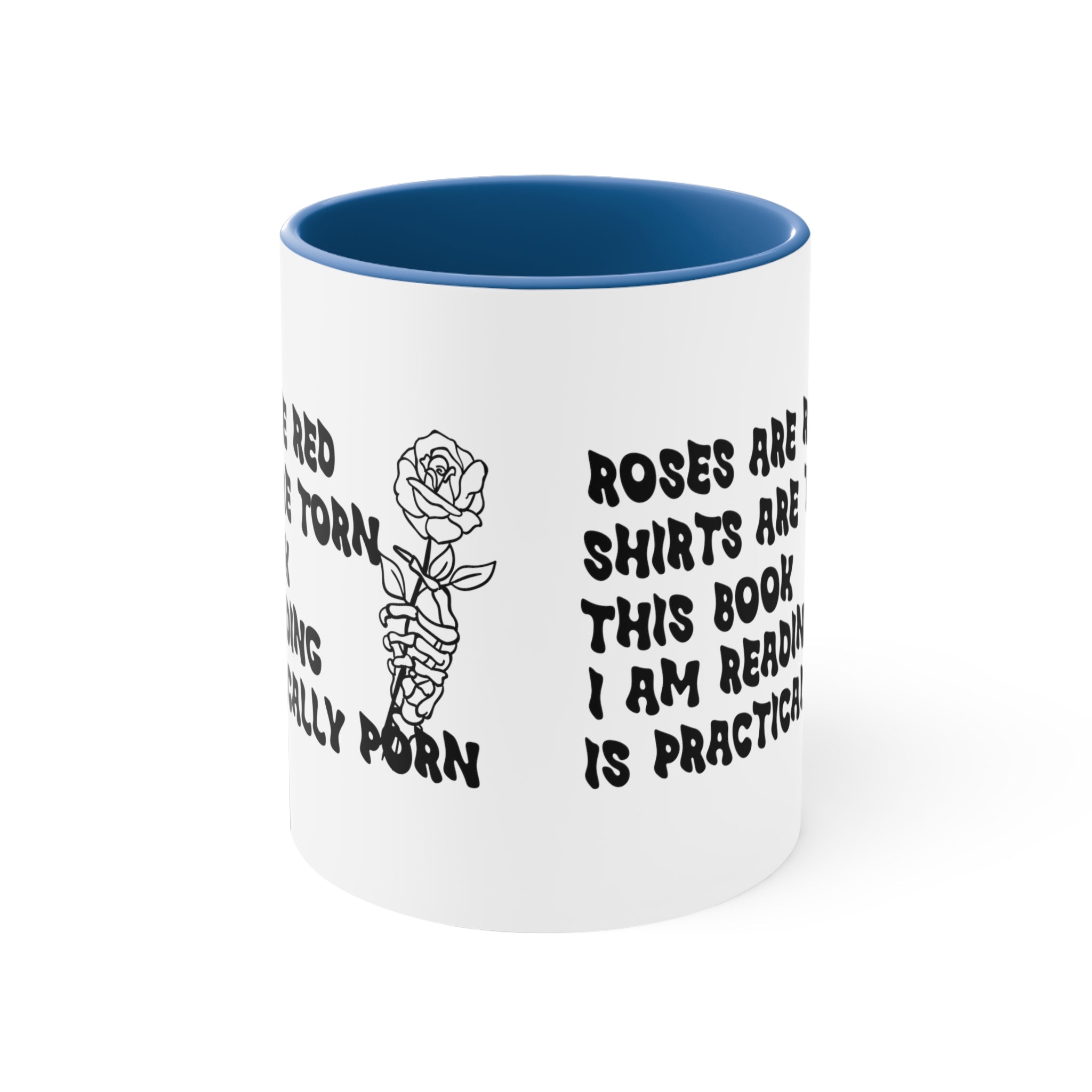 Smut Readers Mug | Funny Roses are Red Mug | Great Gifr for Gift for Her