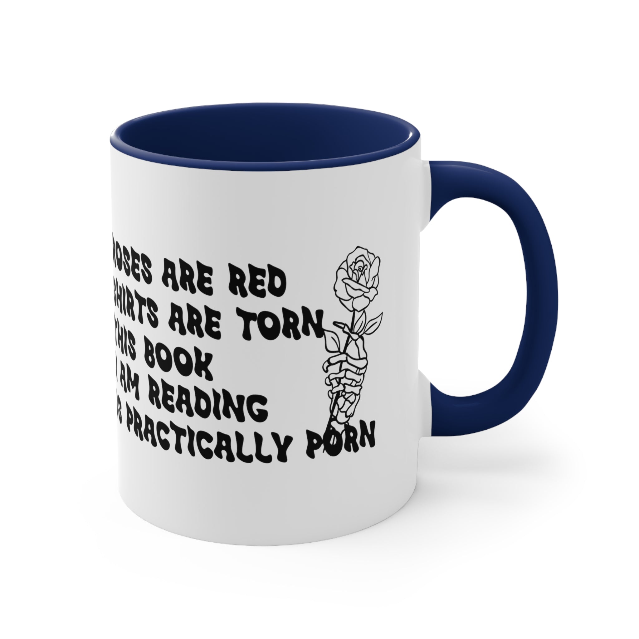 Smut Readers Mug | Funny Roses are Red Mug | Great Gifr for Gift for Her