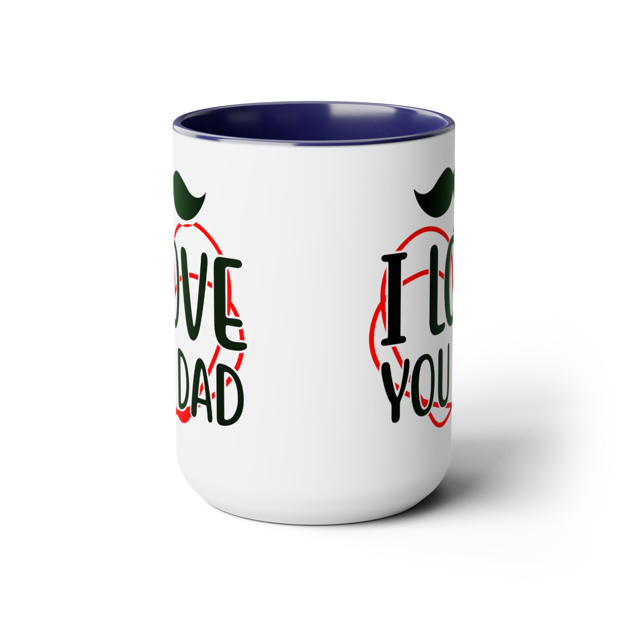 The Perfect Gift to Express Your Love: The "I Love You Dad" Ceramic Mu | Dad" Ceramic Mug