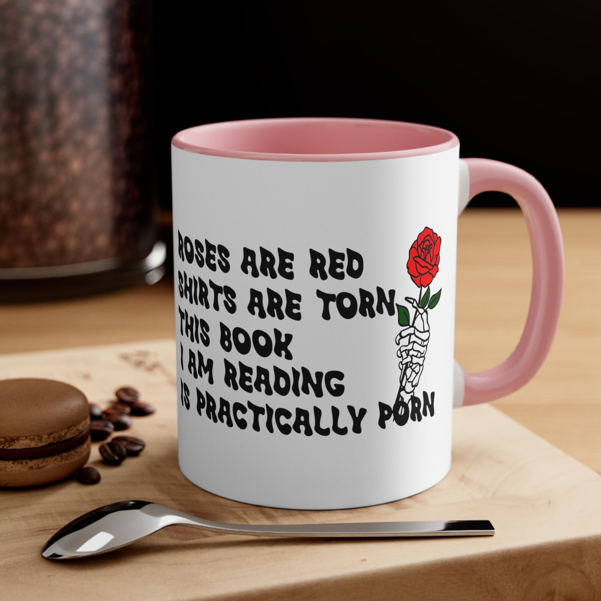 Smut Readers Mug | Funny Roses are Red Mug | Great Gifr for Gift for Her