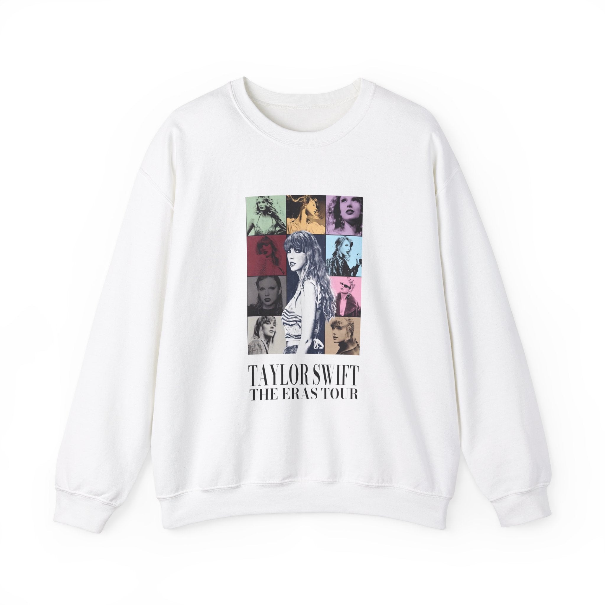 The Eras Tour Sweatshirt Two Sided Print, Taylor Swift Sweatshirt | Taylor Swift Inspired Sweatshirt, Ts Merch Sweatshirt