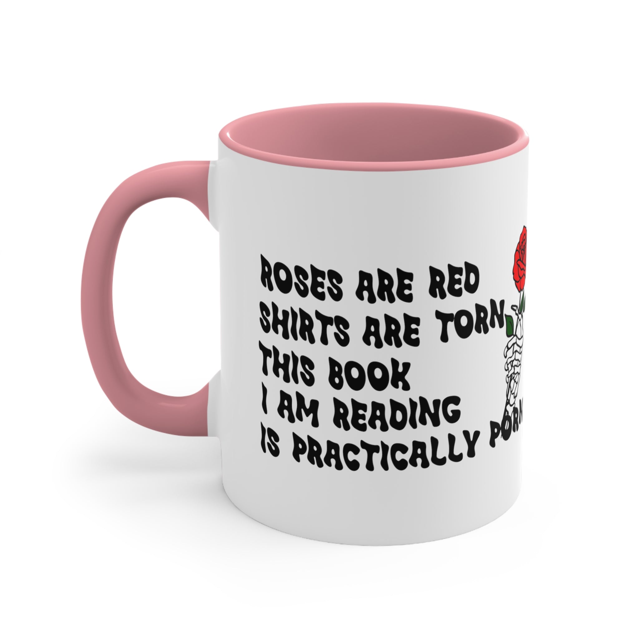 Smut Readers Mug | Funny Roses are Red Mug | Great Gifr for Gift for Her