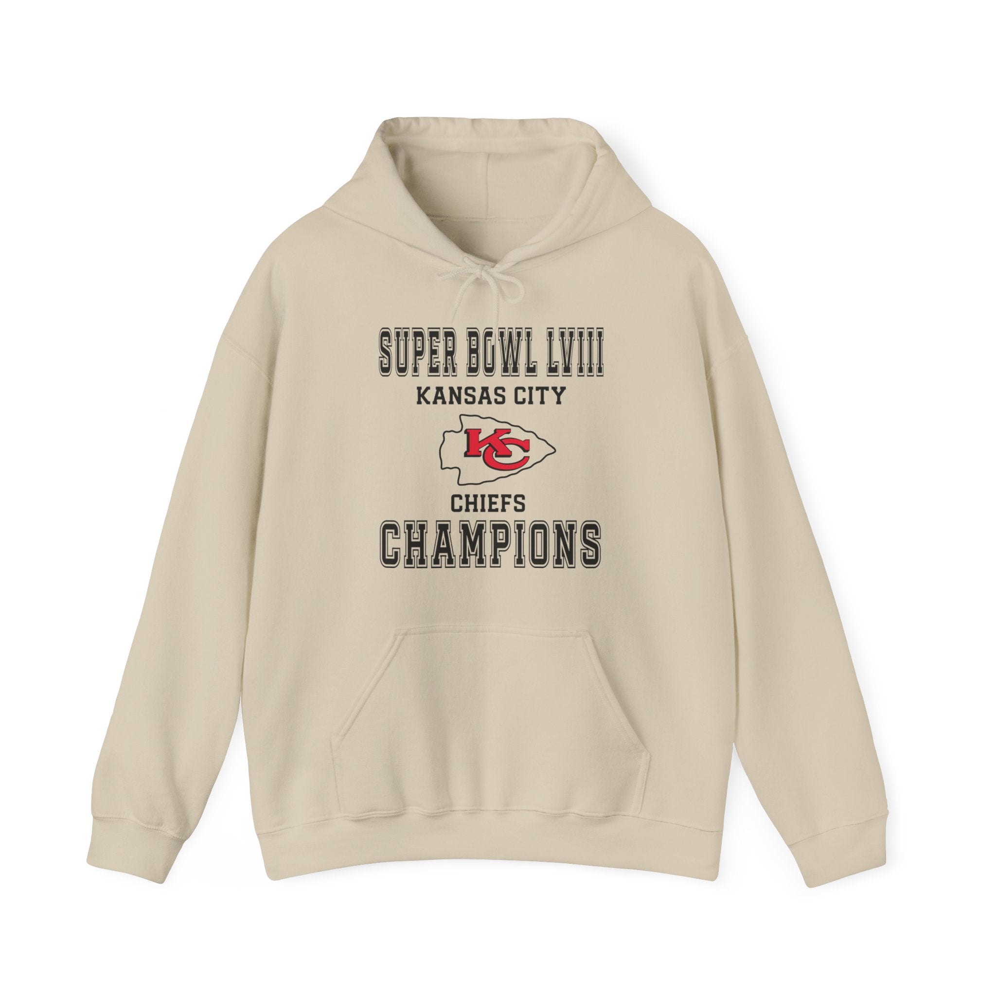 KC Chiefs Super Bowl Champions Hoodie | Celebrating KC Win Of Super Bowl LVIII with this Awesome Hoodie